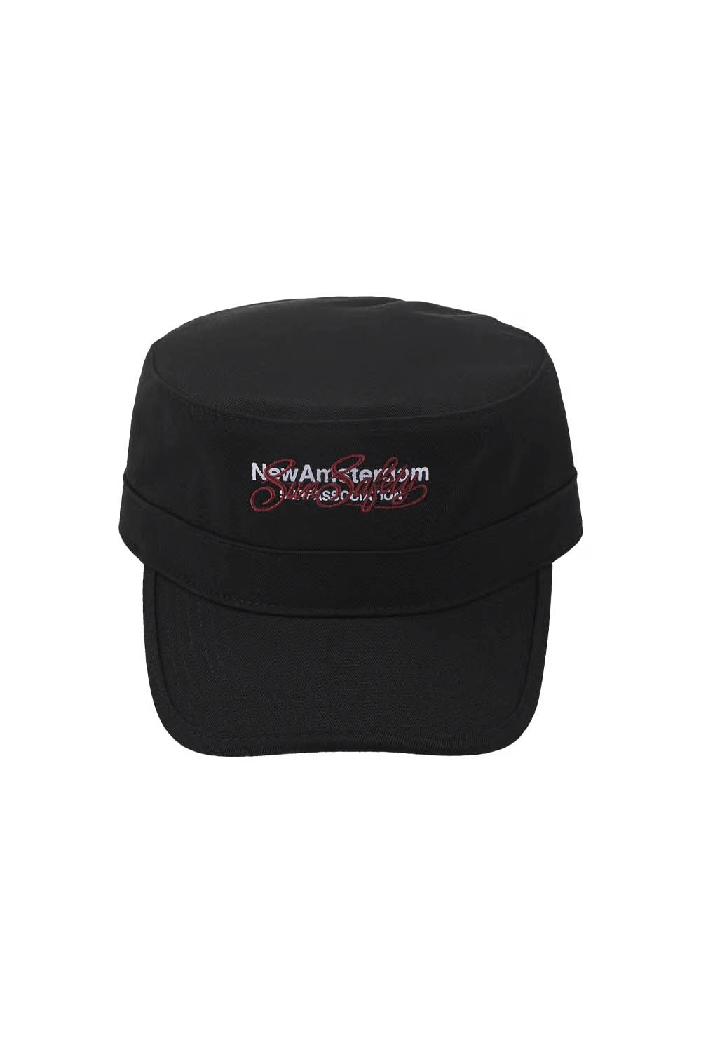 NEW AMSTERDAM SURF ASSOCIATION - SUNSAFETY CAP - BLACK