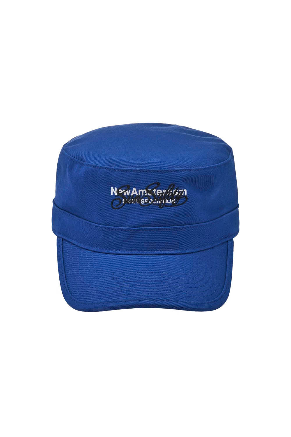NEW AMSTERDAM SURF ASSOCIATION - SUNSAFETY CAP - COBALT