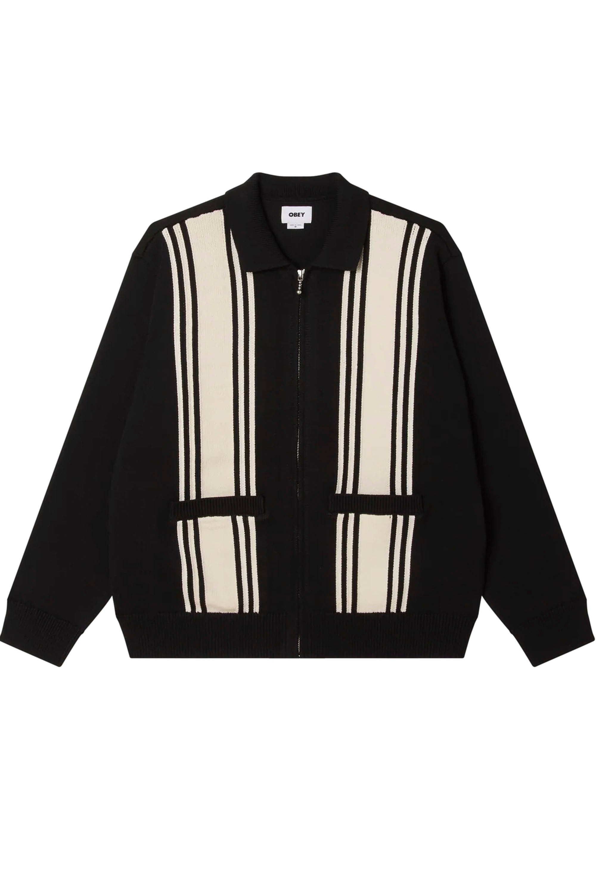 OBEY - MATT ZIP UP SWEATER