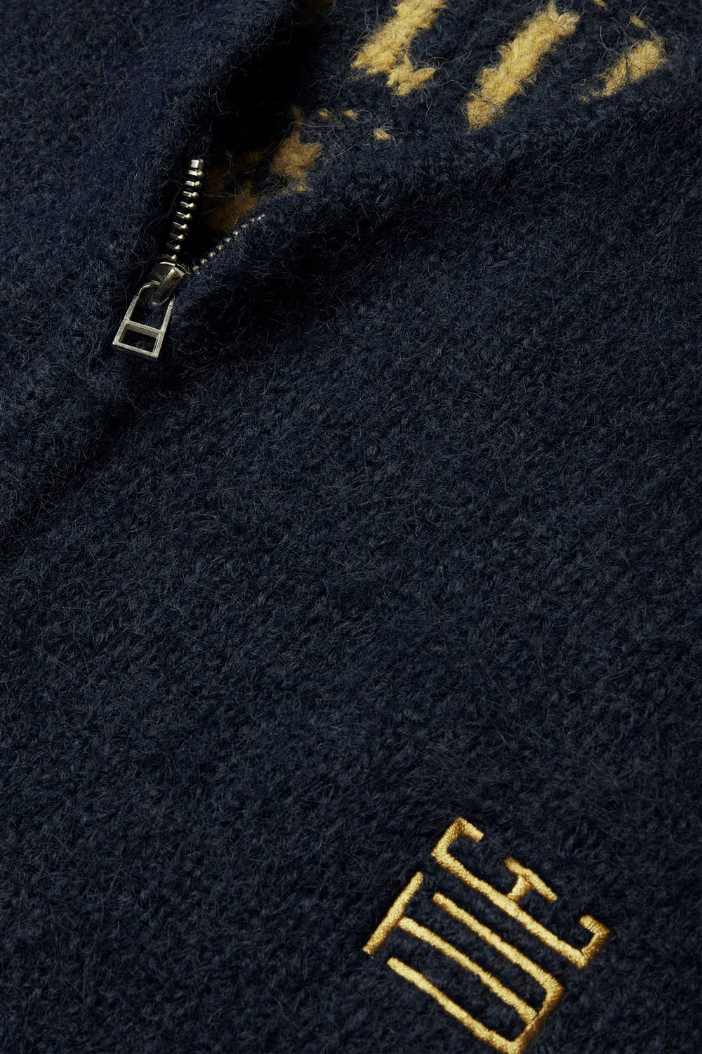 WOODBIRD - WBKOON ZIP TIGER CARDIGAN