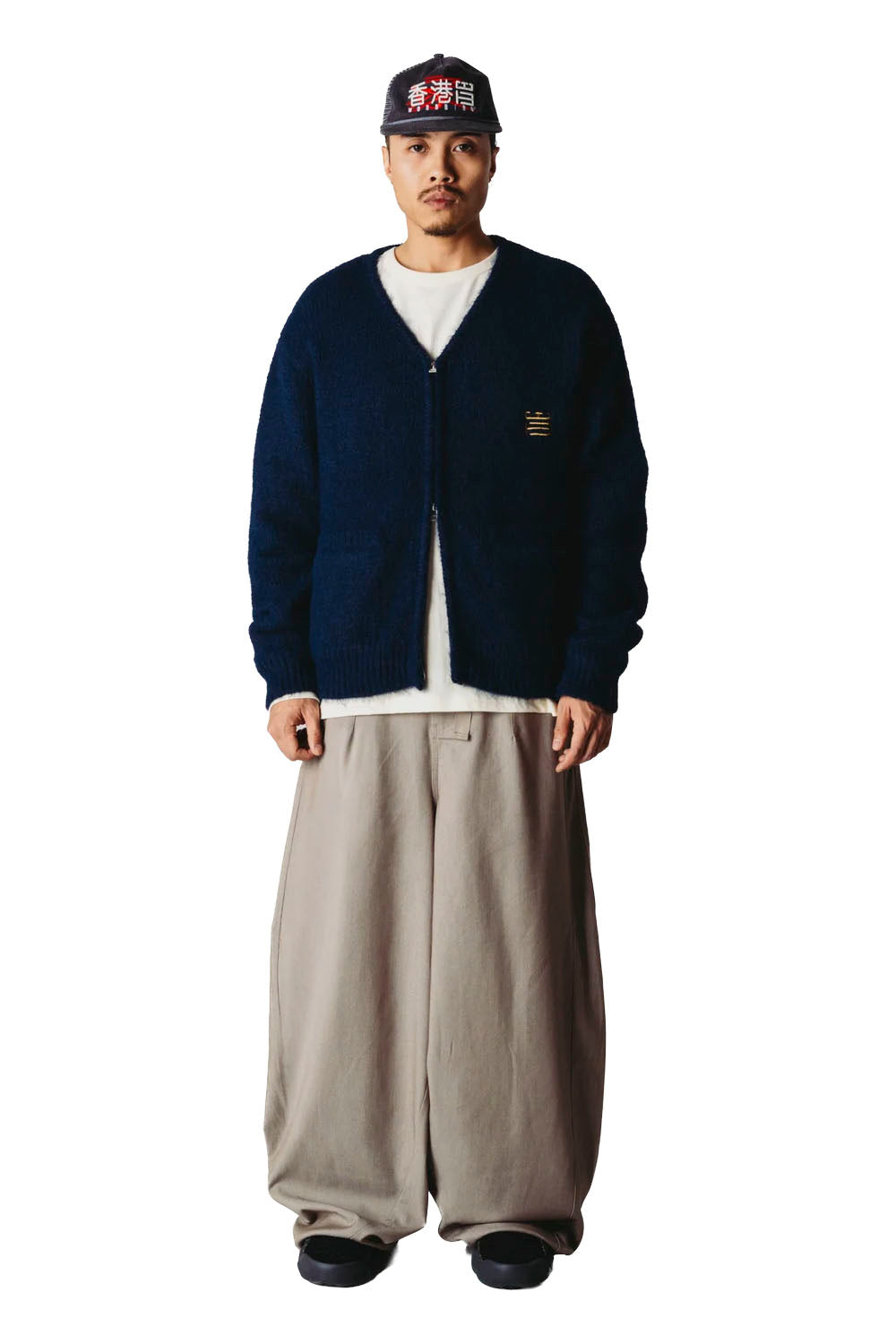 WOODBIRD - WBKOON ZIP TIGER CARDIGAN