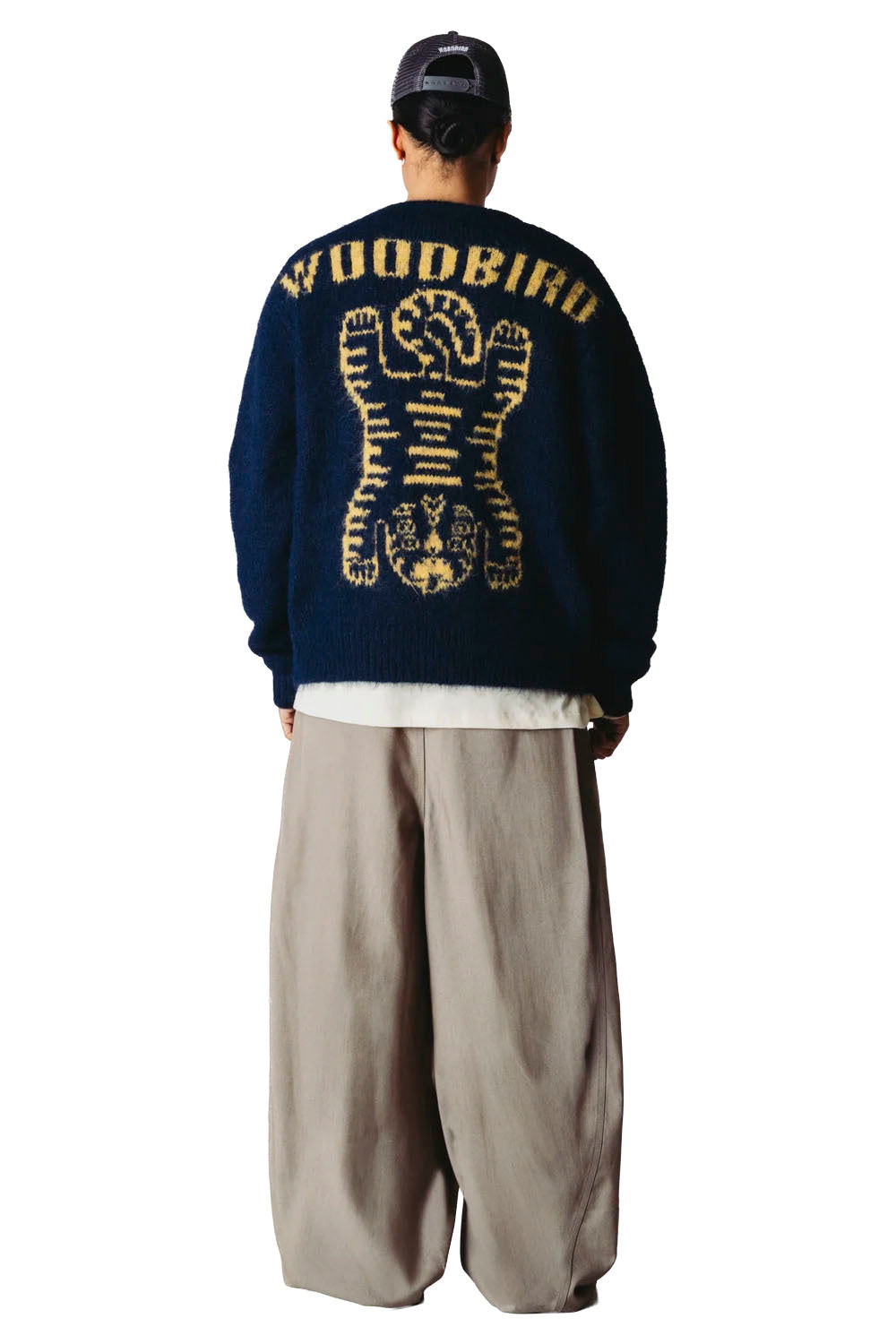 WOODBIRD - WBKOON ZIP TIGER CARDIGAN