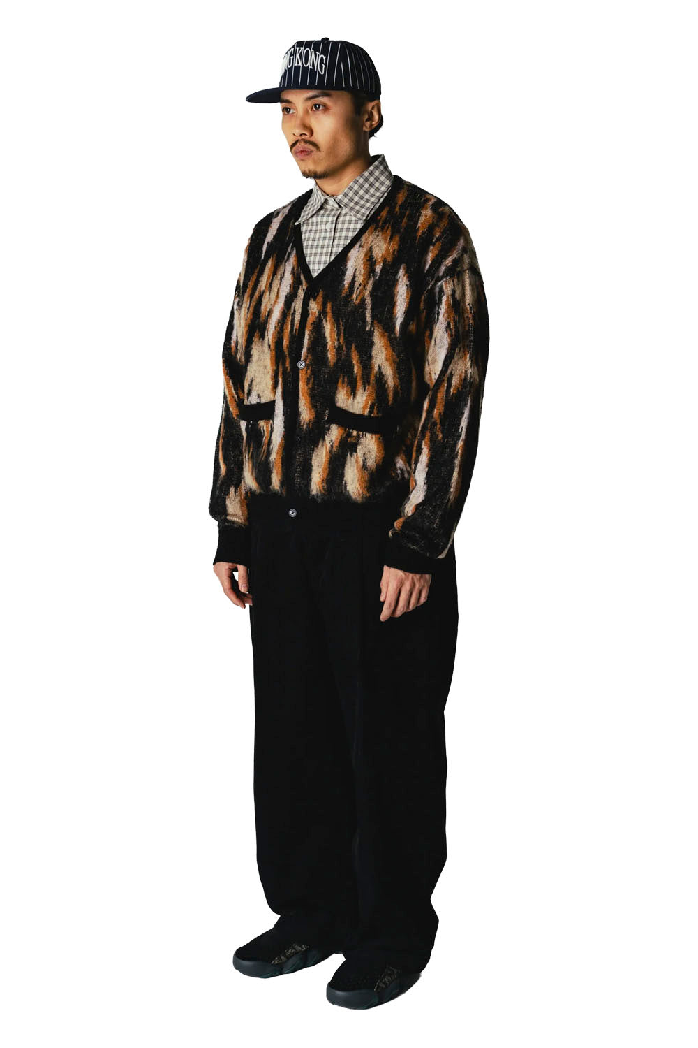 WOODBIRD - WBONI MULTI CARDIGAN