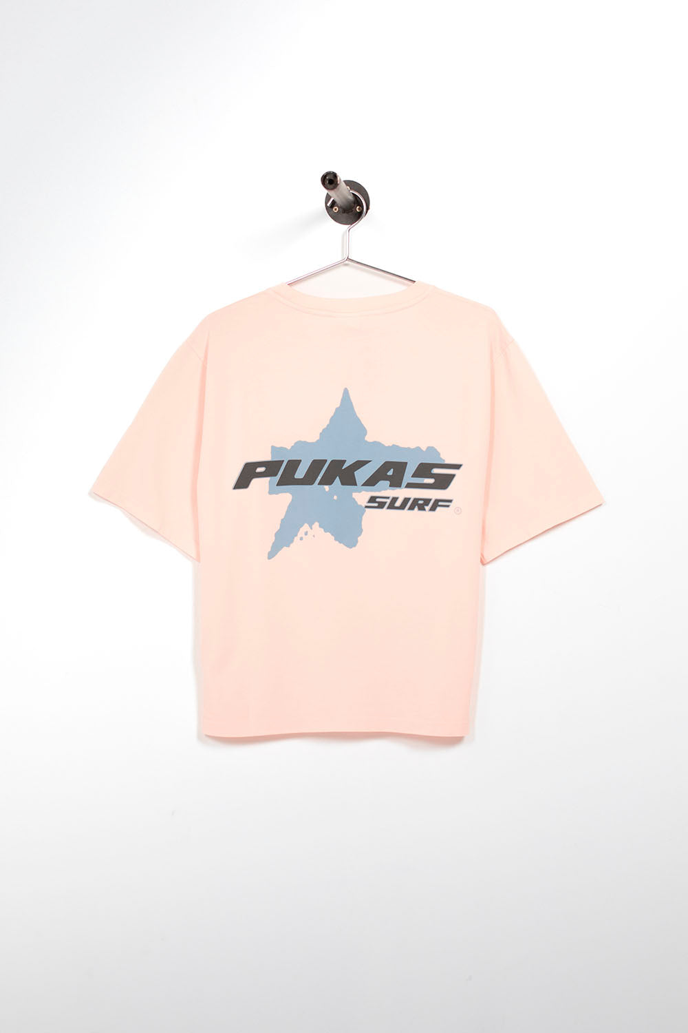PUKAS SURF SHOP - COMP TEE - WOMAN - ASH ROSE