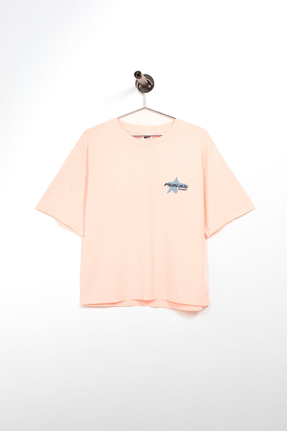 PUKAS SURF SHOP - COMP TEE - WOMAN - ASH ROSE