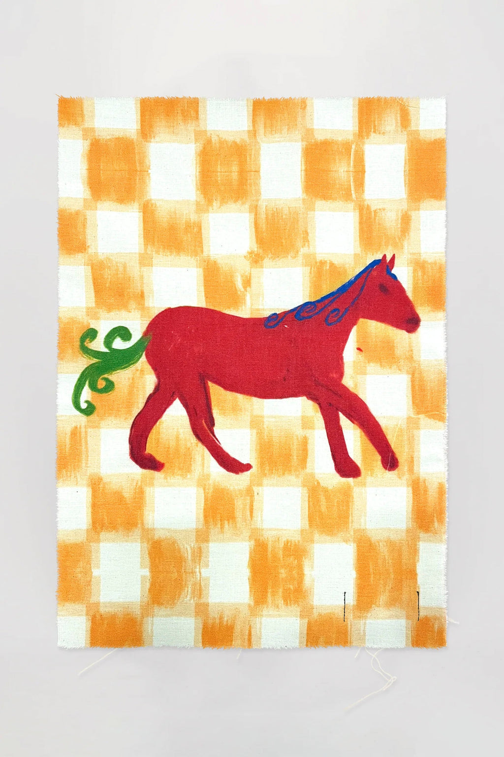 ENCRÉ - LE CHEVAL FABRIC POSTER