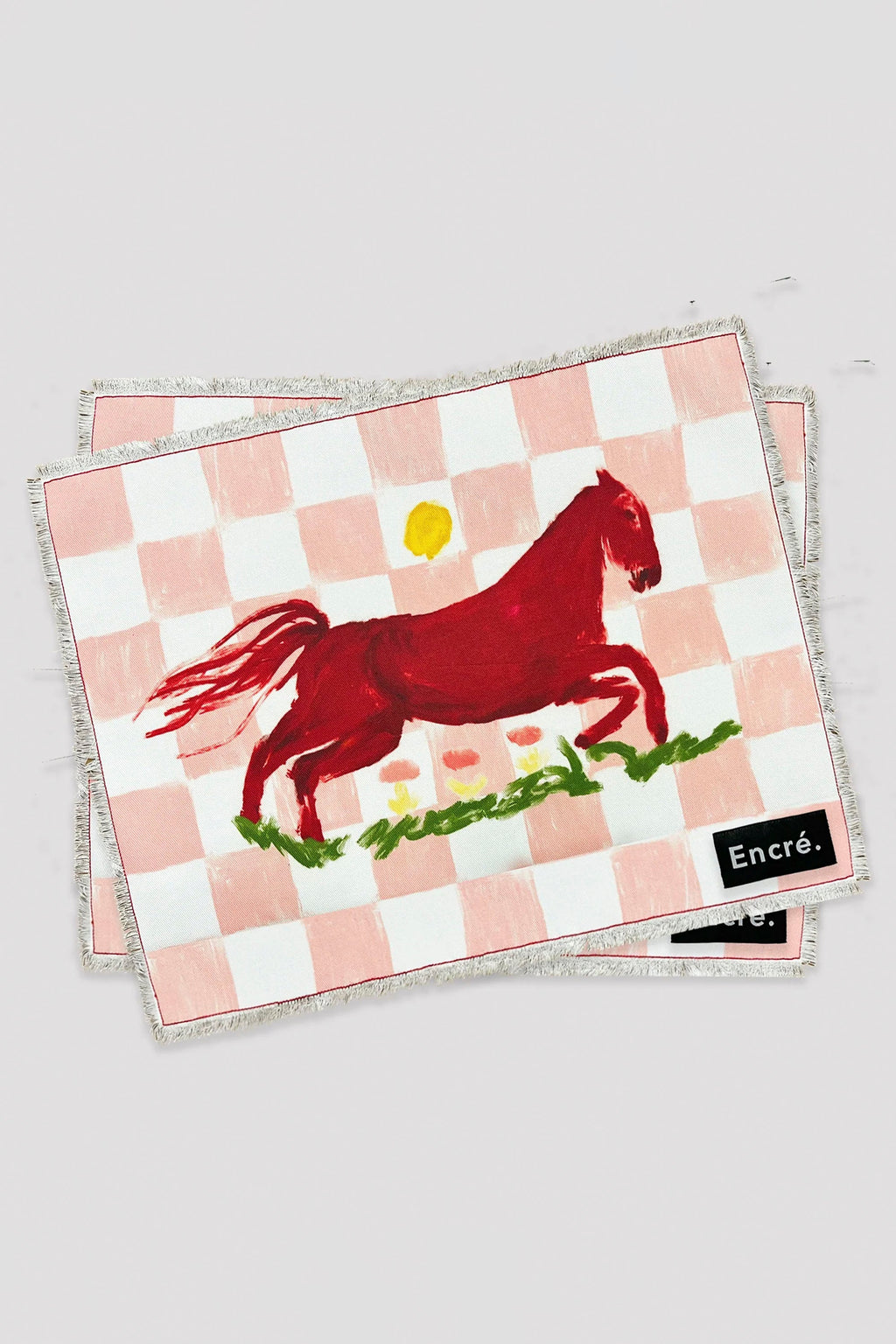 ENCRÉ - LE CHEVAL TABLEWARE