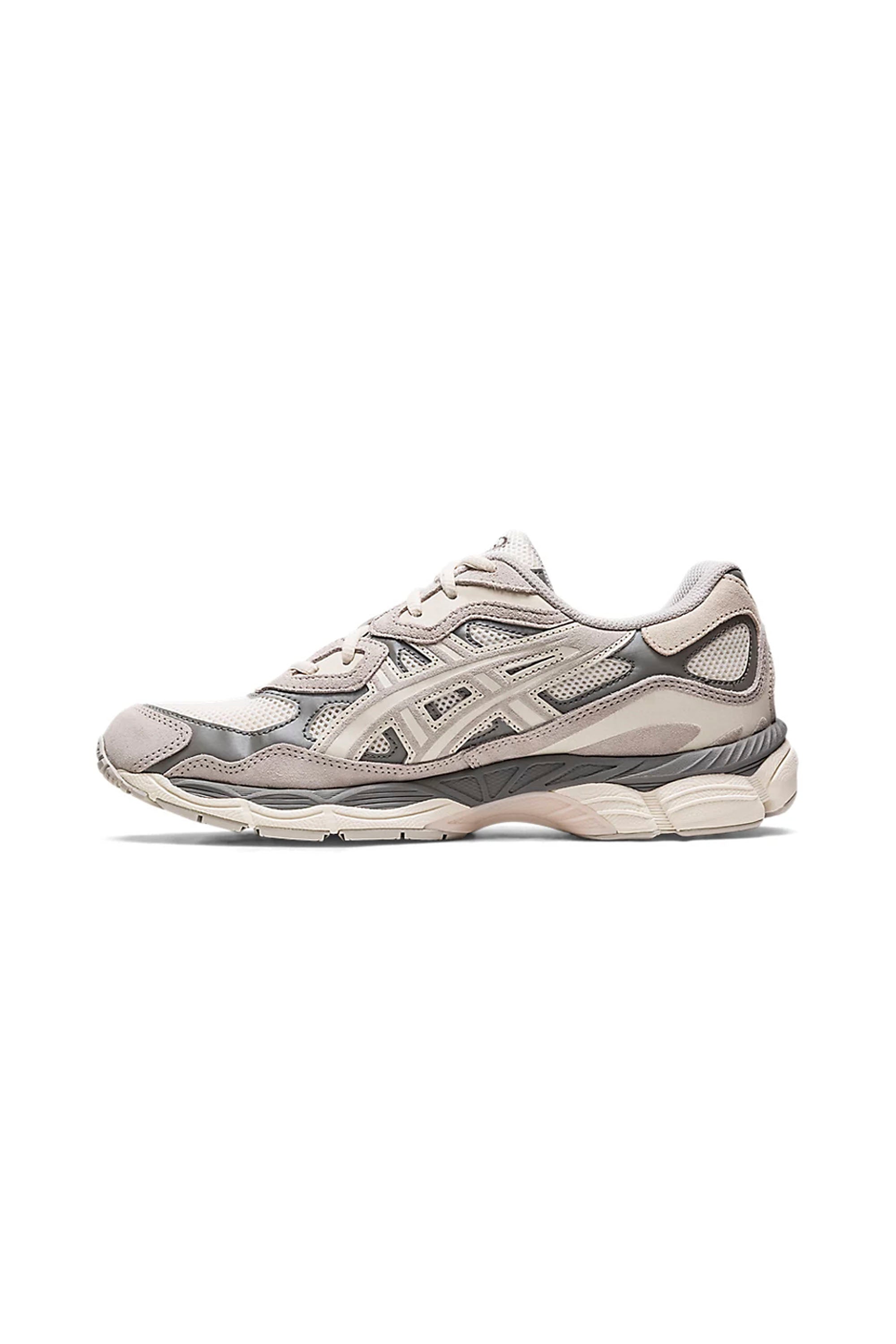 ASICS - GEL-NYC - CREAM/OYSTER GREY - MAN