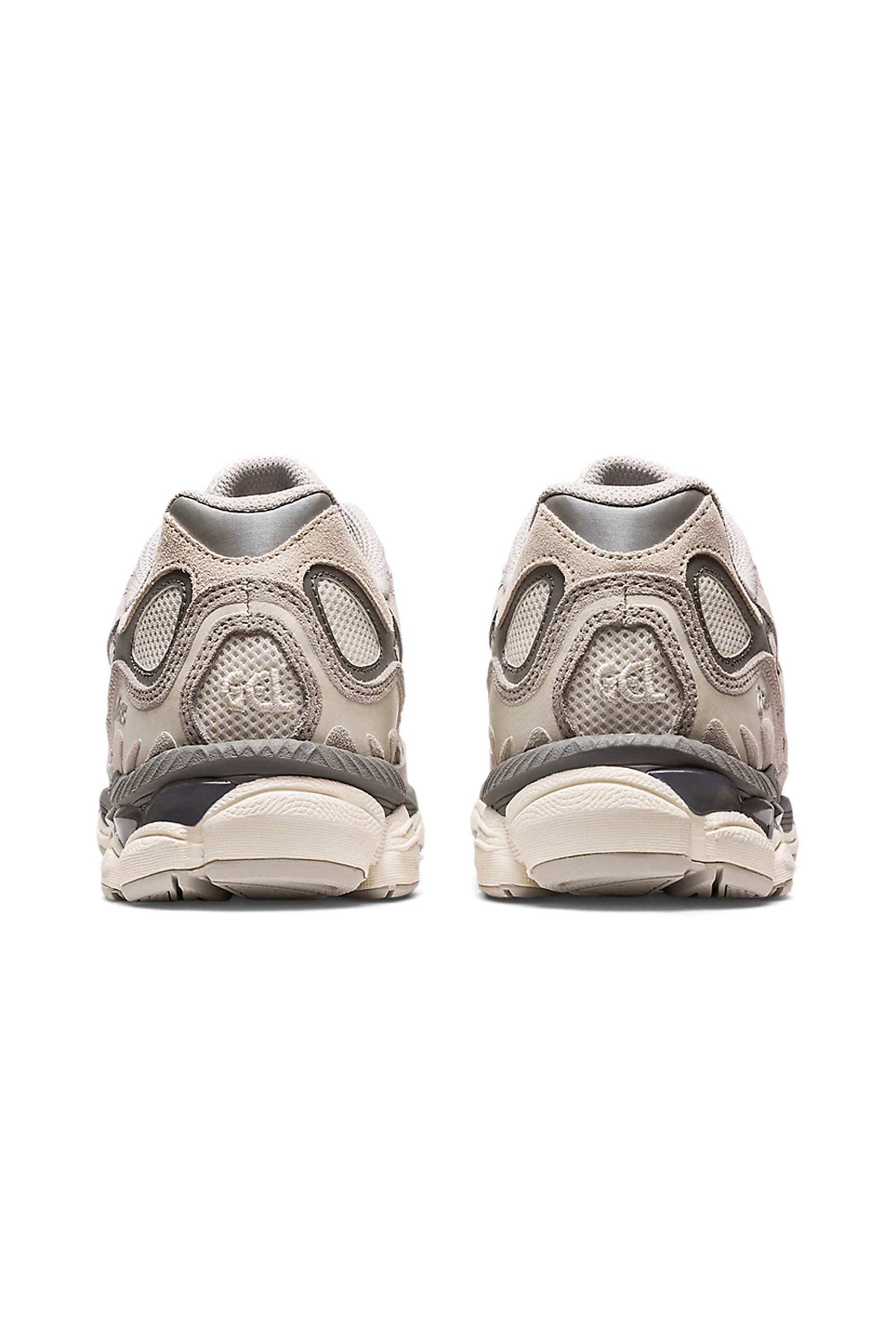ASICS - GEL-NYC - CREAM/OYSTER GREY - MAN