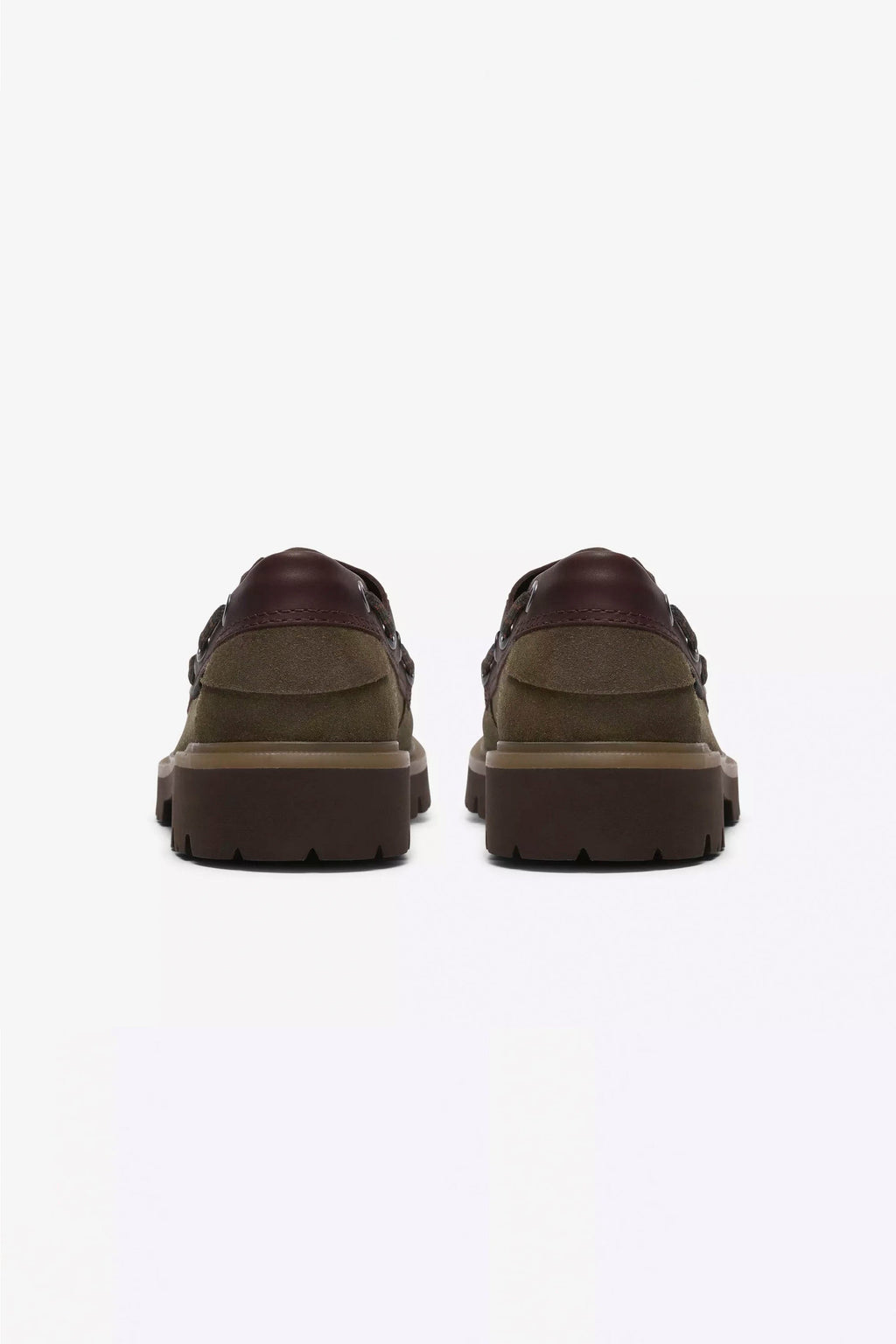 CLARKS - CLEYHILL BOAT - OLIVE COMBI - MAN