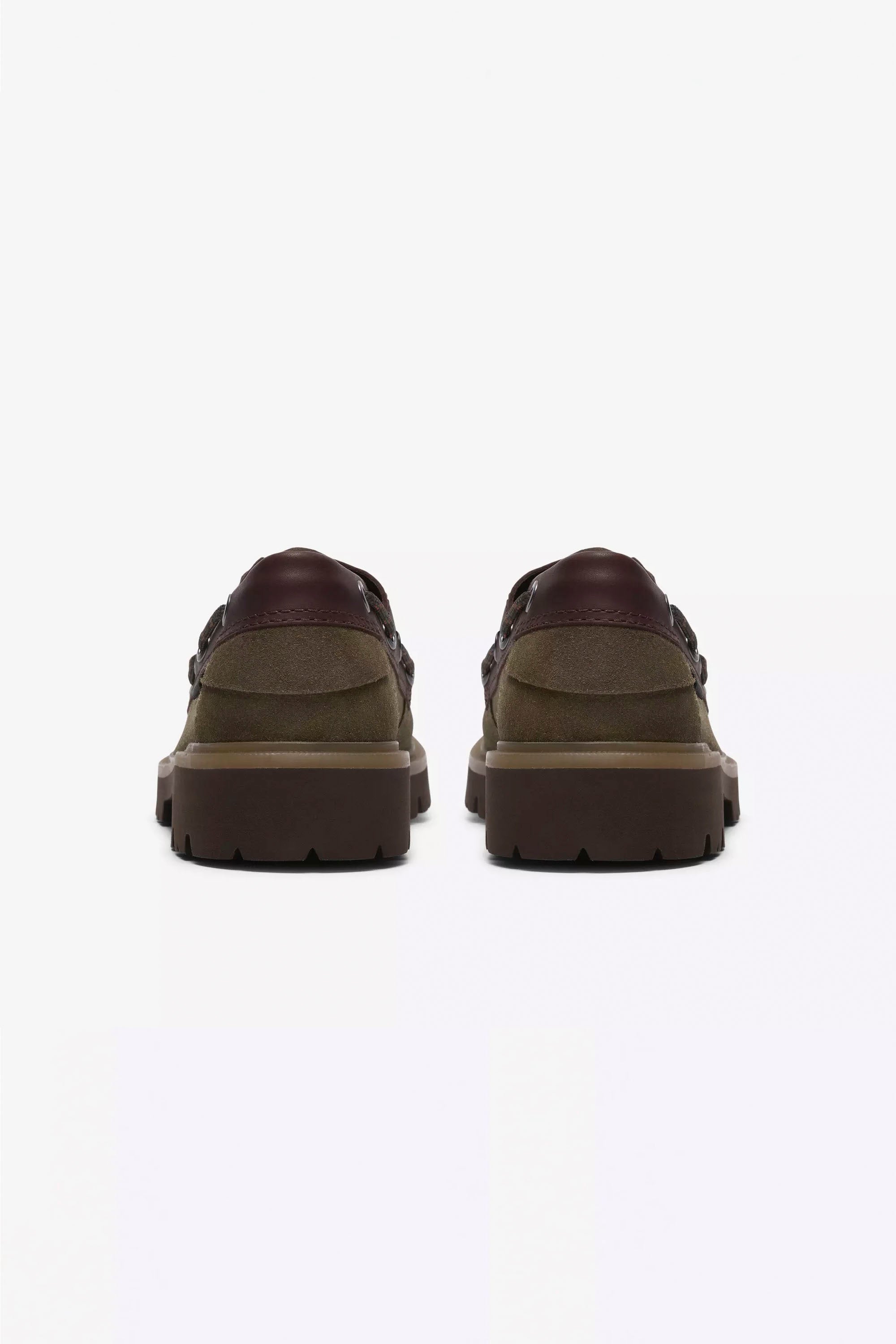 CLARKS - CLEYHILL BOAT - OLIVE COMBI - MAN