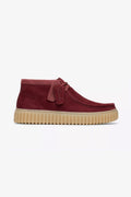 CLARKS - TORNHILL HI - MAN - WINE SUEDE