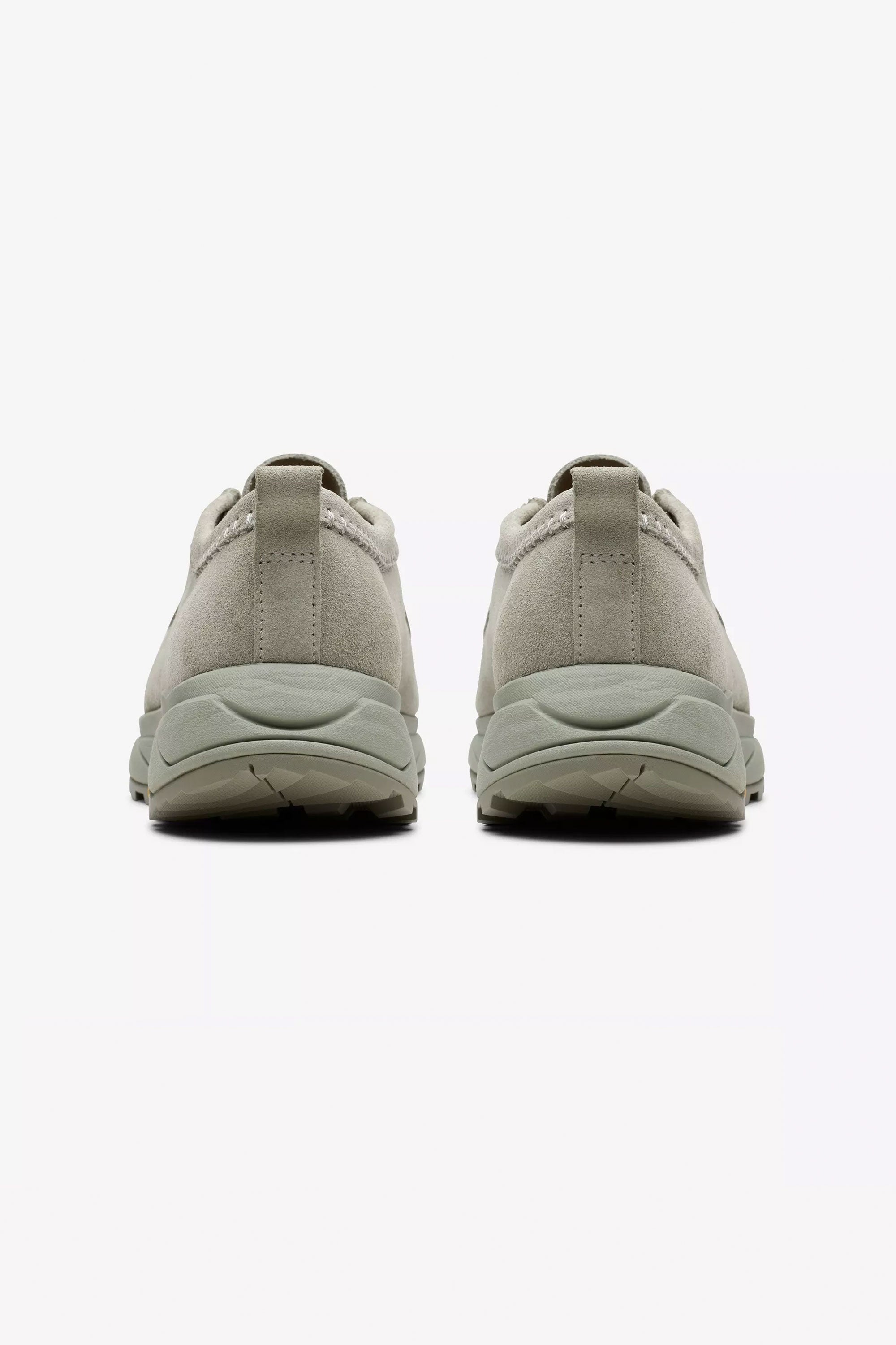 CLARKS - WALLA EDEN LO - SAGE SUEDE - MAN