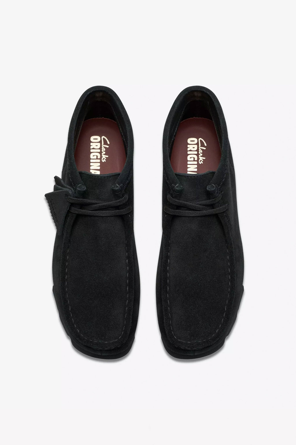 CLARKS - WALLABEE BOOT GTX - MAN - BLACK SUEDE