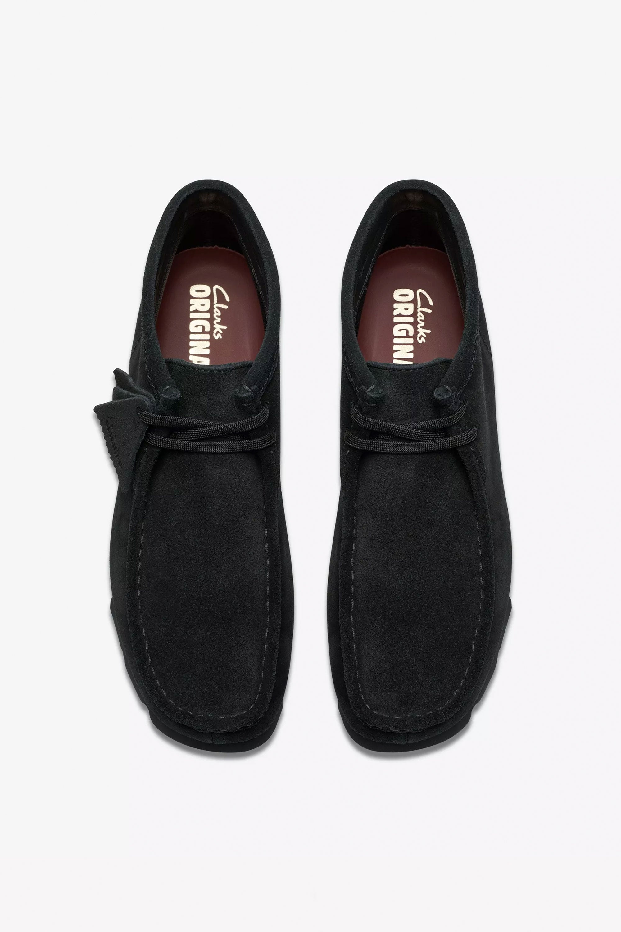 CLARKS - WALLABEE BOOT GTX - MAN - BLACK SUEDE