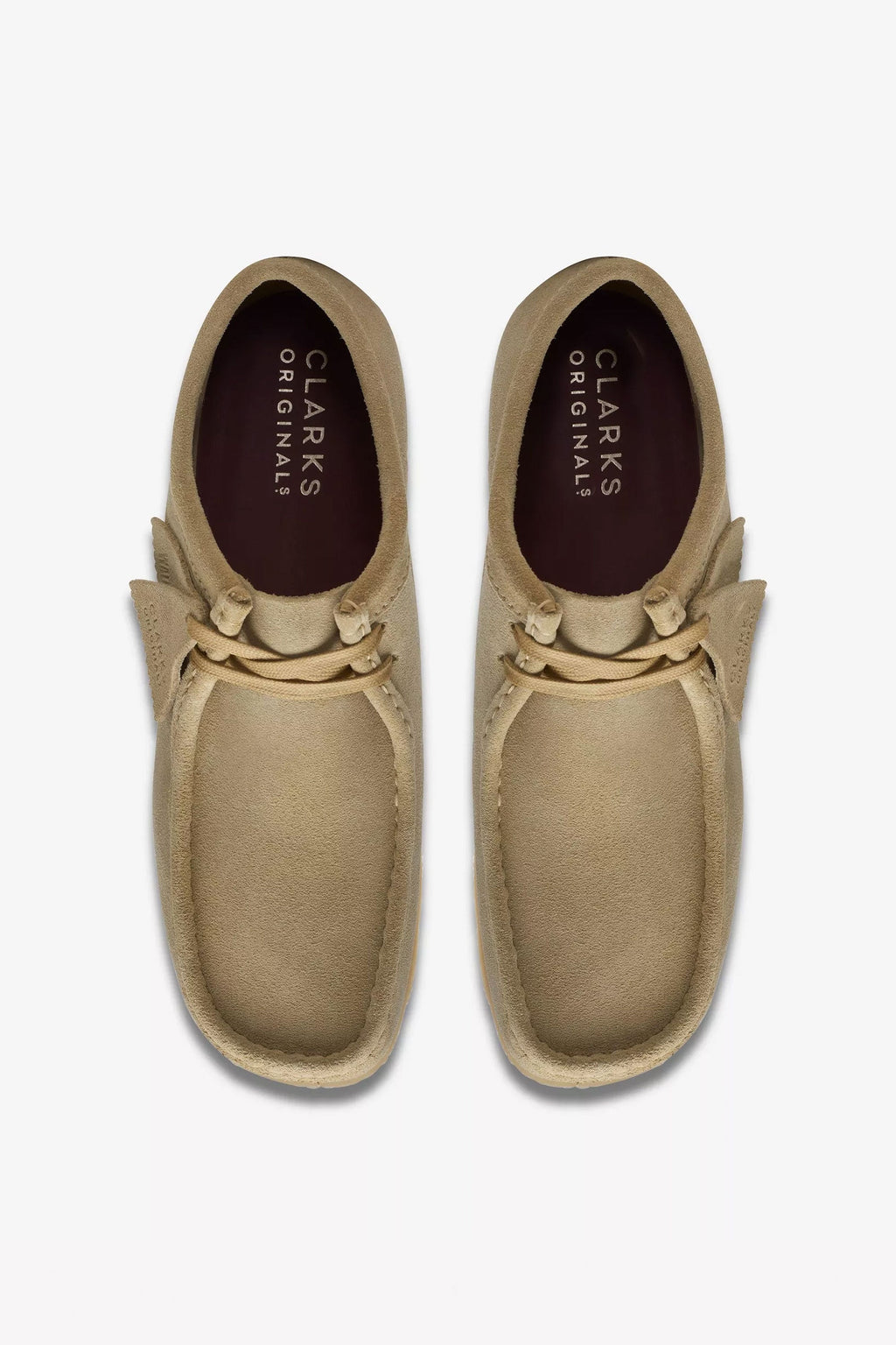 CLARKS - WALLABEE - MAPLE SUEDE - MAN