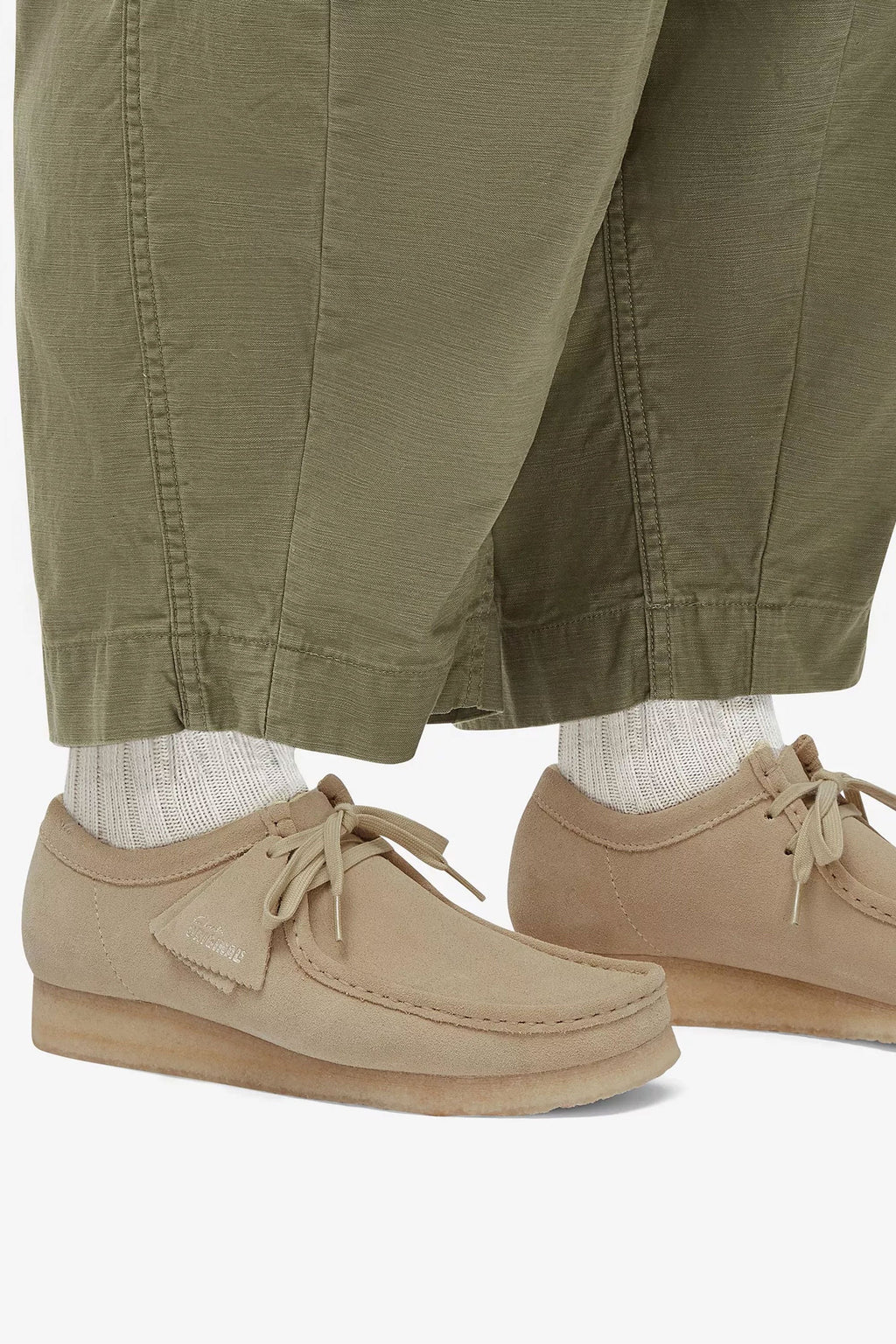 CLARKS - WALLABEE - MAPLE SUEDE - MAN