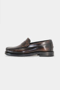 GARMENT PROJECT - MILES PENNY LOAFER - WOMAN - BROWN POLIDO