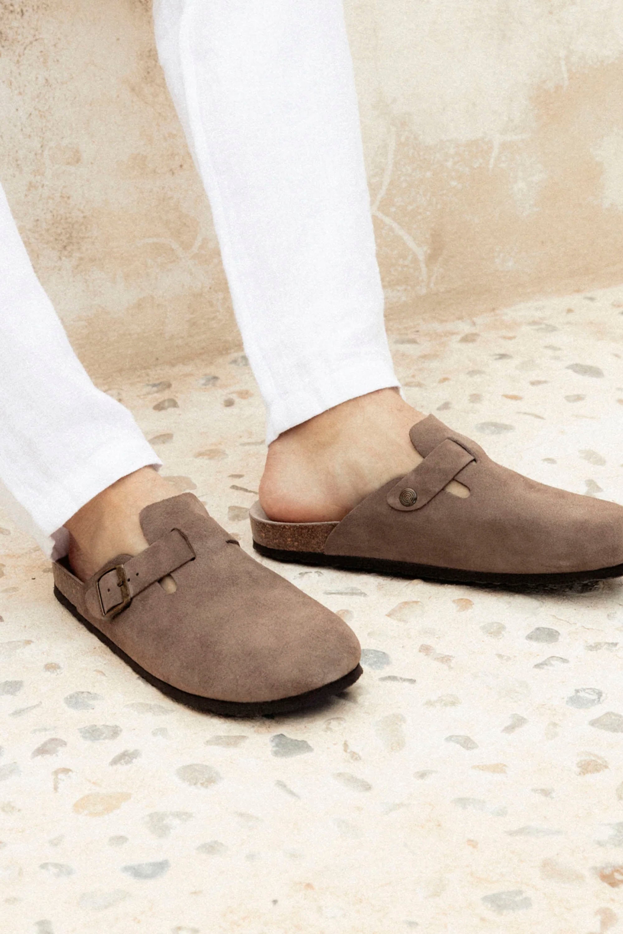 GENUINS - RIVA VELOUR TERRA - MAN