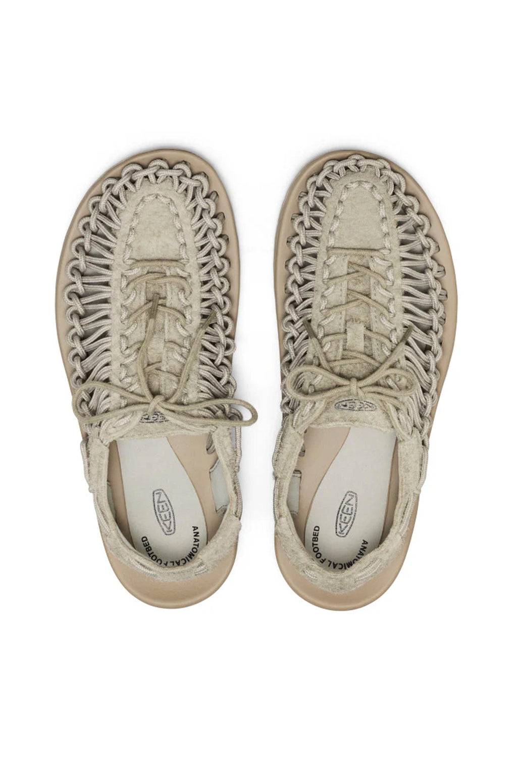 KEEN - UNEEK LEATHER - ABBEY STONE/PLAZA - MAN