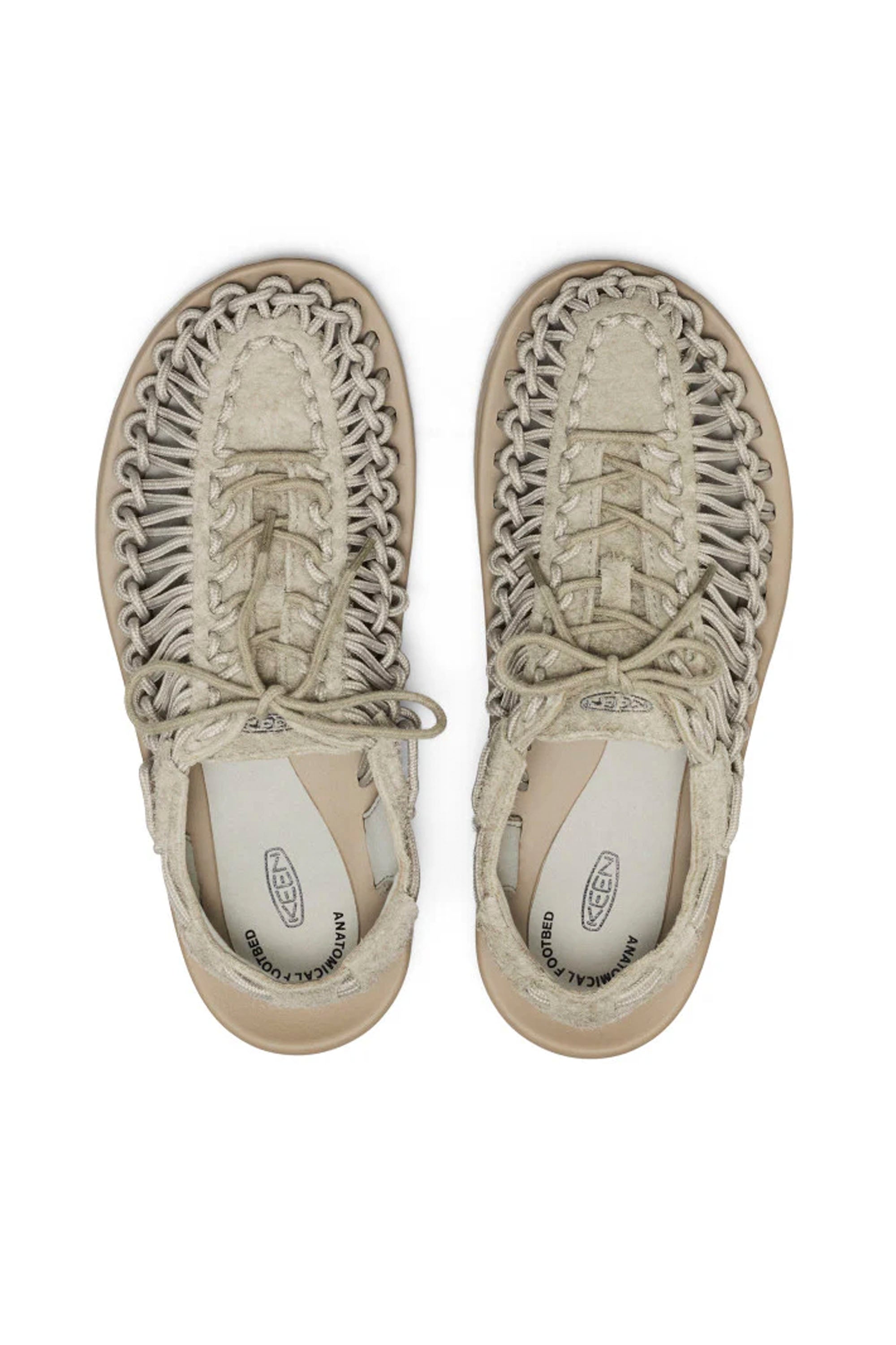 KEEN - UNEEK LEATHER - ABBEY STONE/PLAZA - MAN