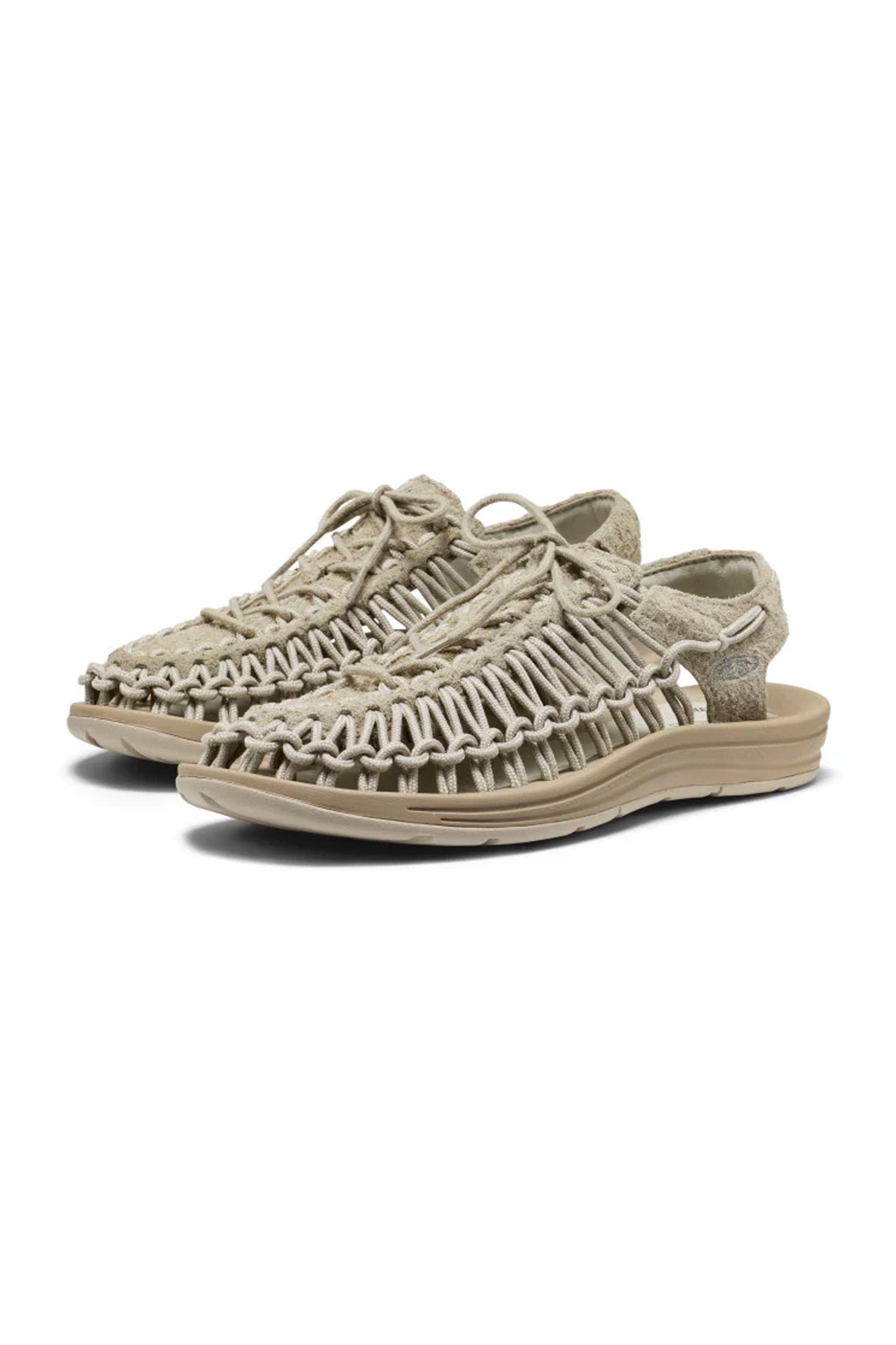 KEEN - UNEEK LEATHER - ABBEY STONE/PLAZA - MAN