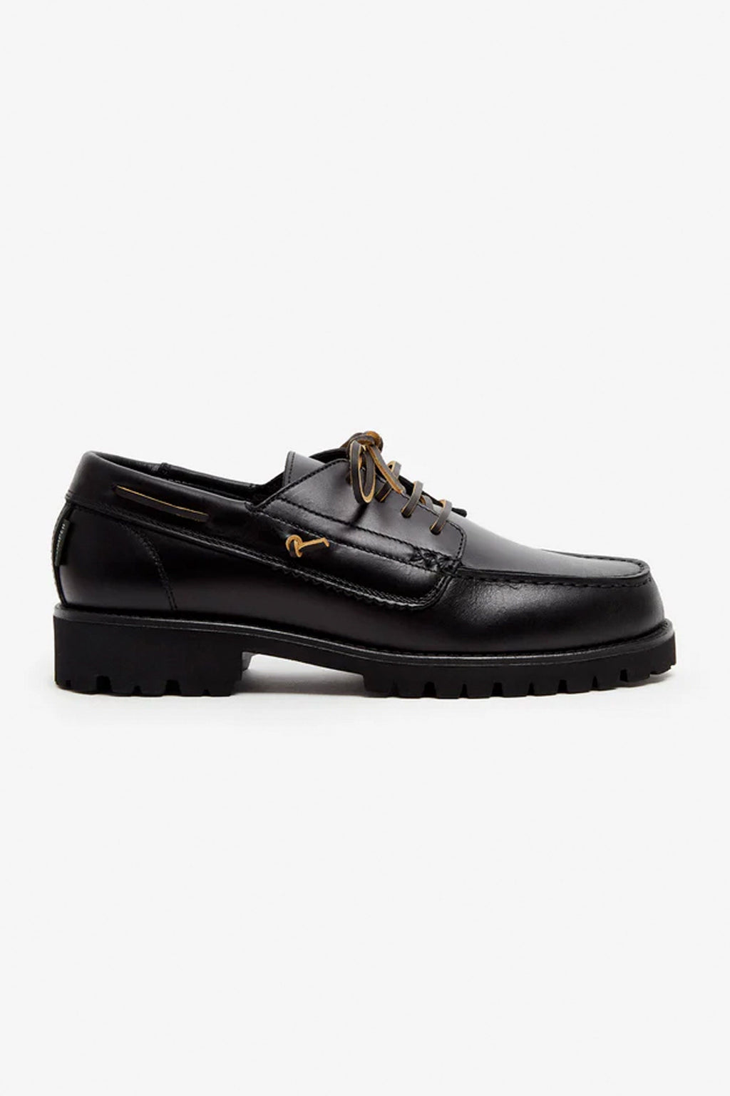 POMPEII - BRISTOL LEATHER BLACK