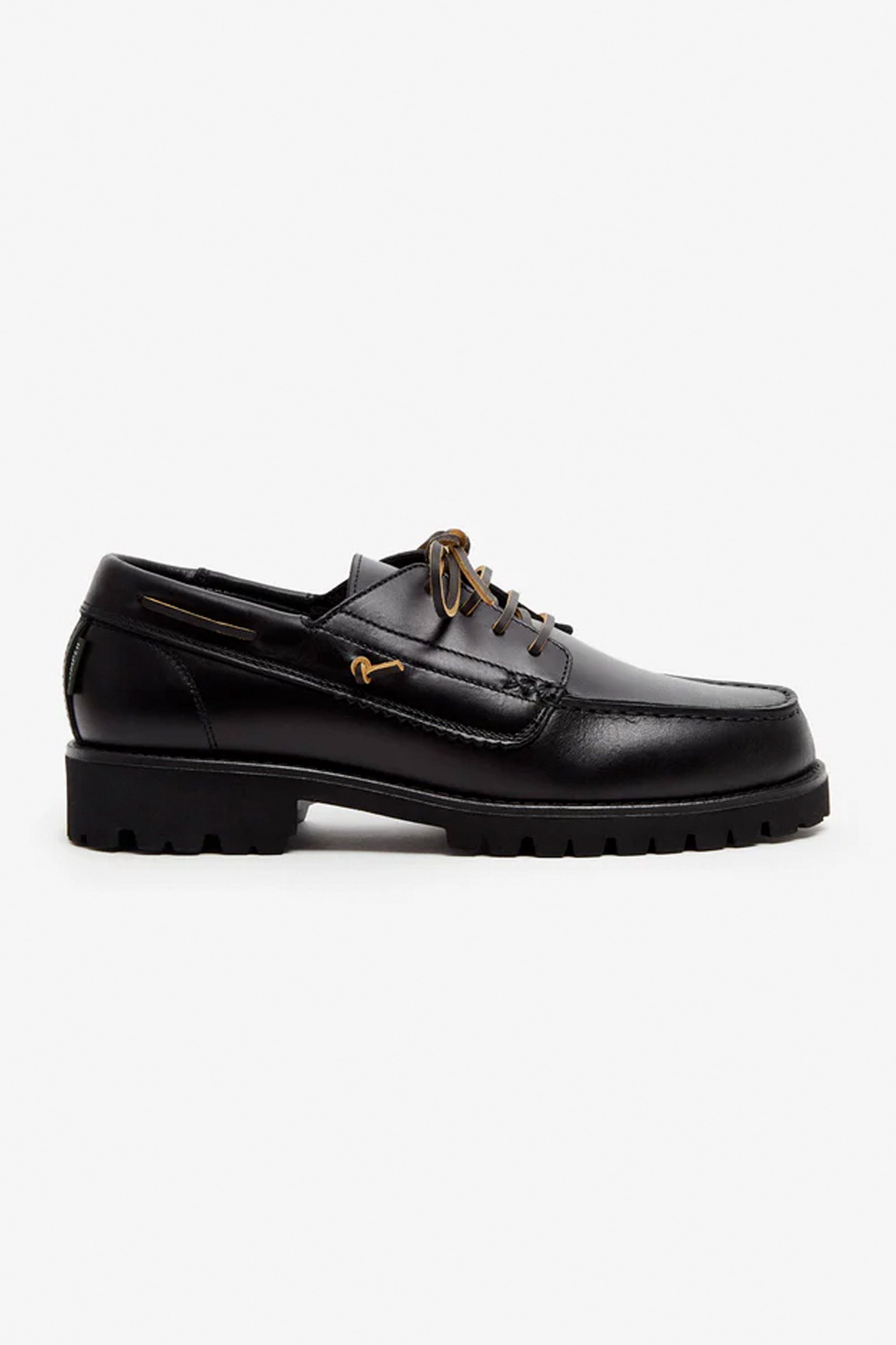 POMPEII - BRISTOL LEATHER BLACK