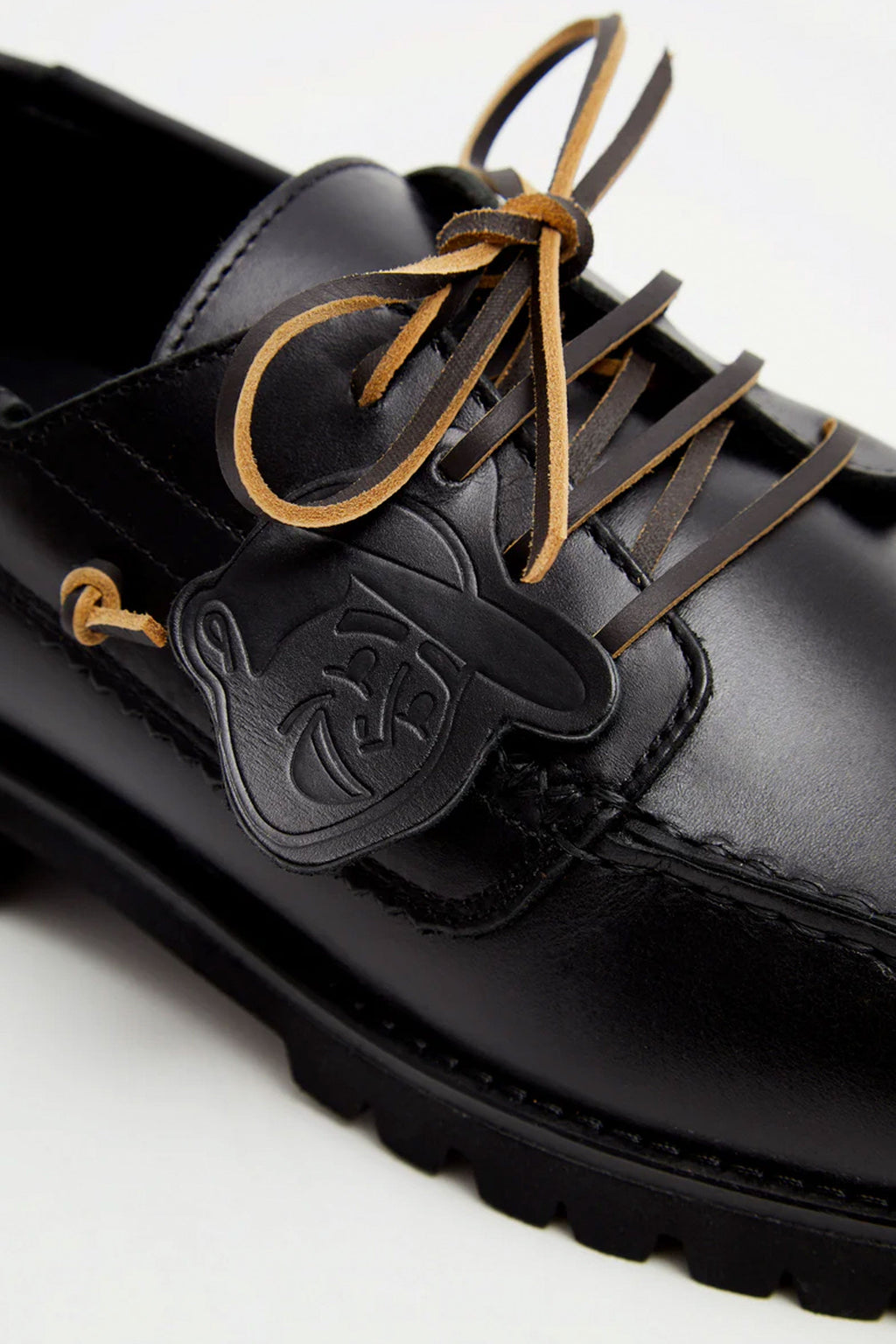 POMPEII - BRISTOL LEATHER BLACK