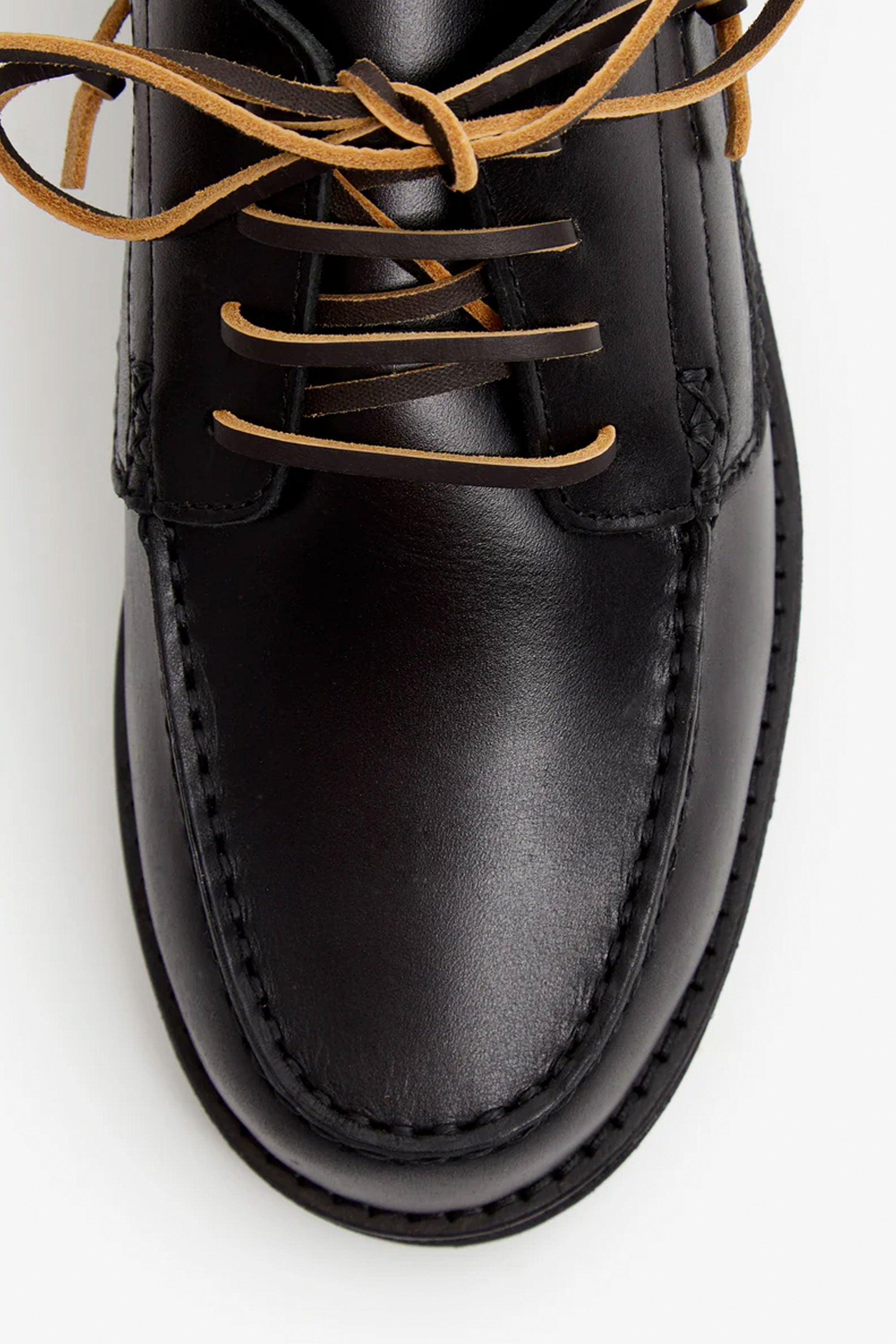 POMPEII - BRISTOL LEATHER BLACK