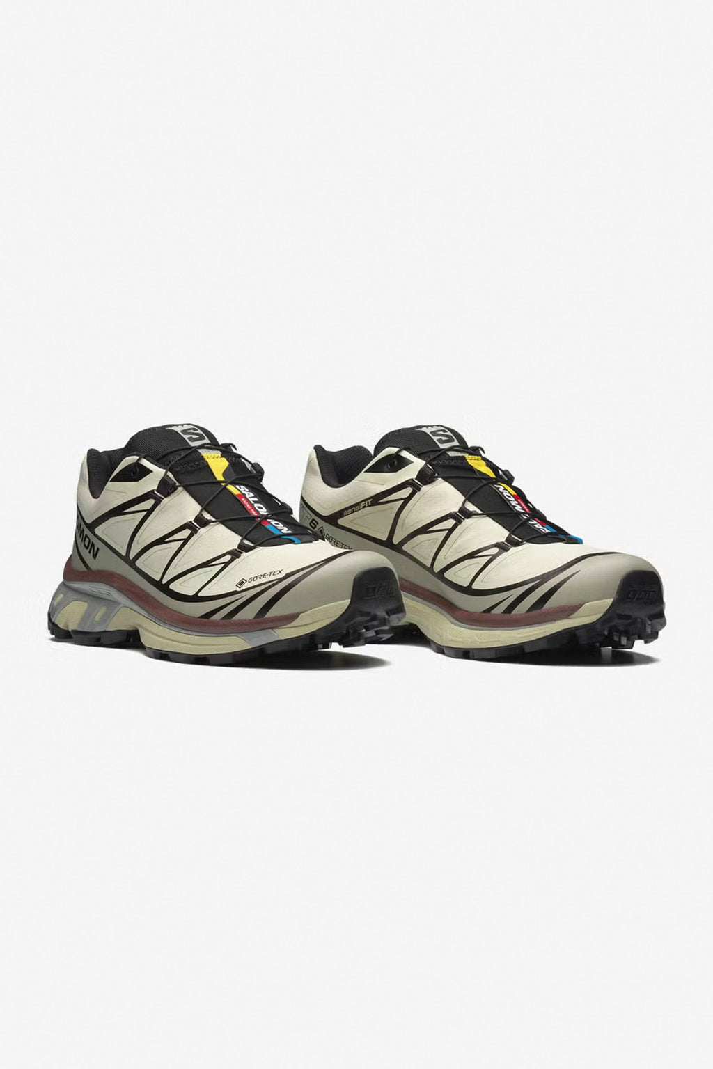 SALOMON - XT-6 GTX - ASPARGUS GREEN/TEA - MAN