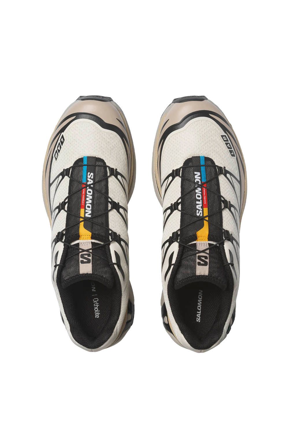 SALOMON - XT-6 - WOMAN - VANILLA ICE/BLACK