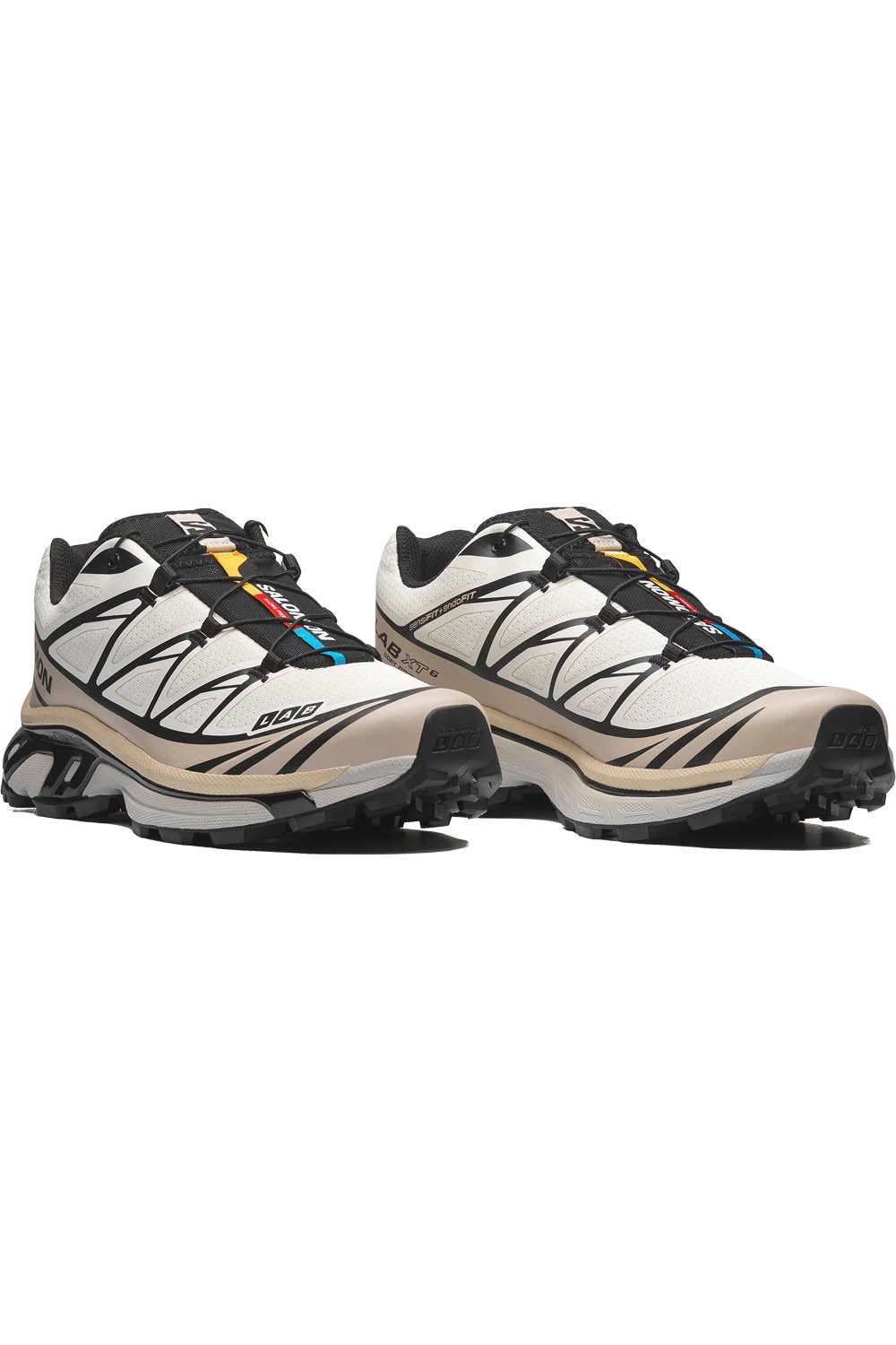 SALOMON - XT-6 - WOMAN - VANILLA ICE/BLACK