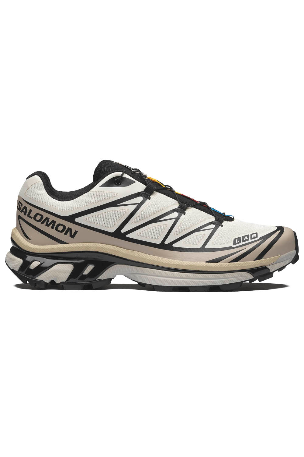 SALOMON - XT-6 - MAN - VANILLA ICE/BLACK