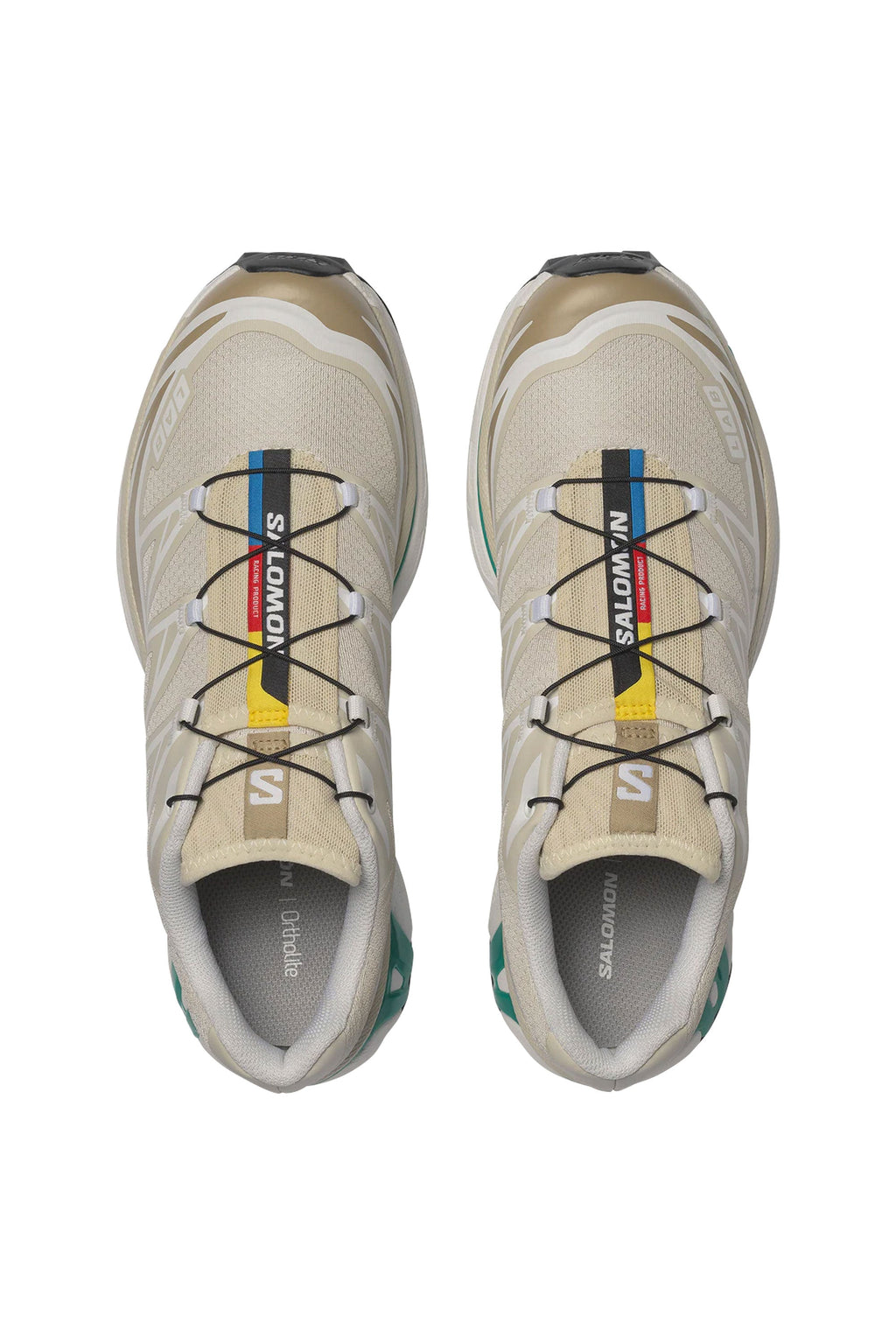 SALOMON - XT-6 - RAINY DAY/CHINCHILLA - MAN