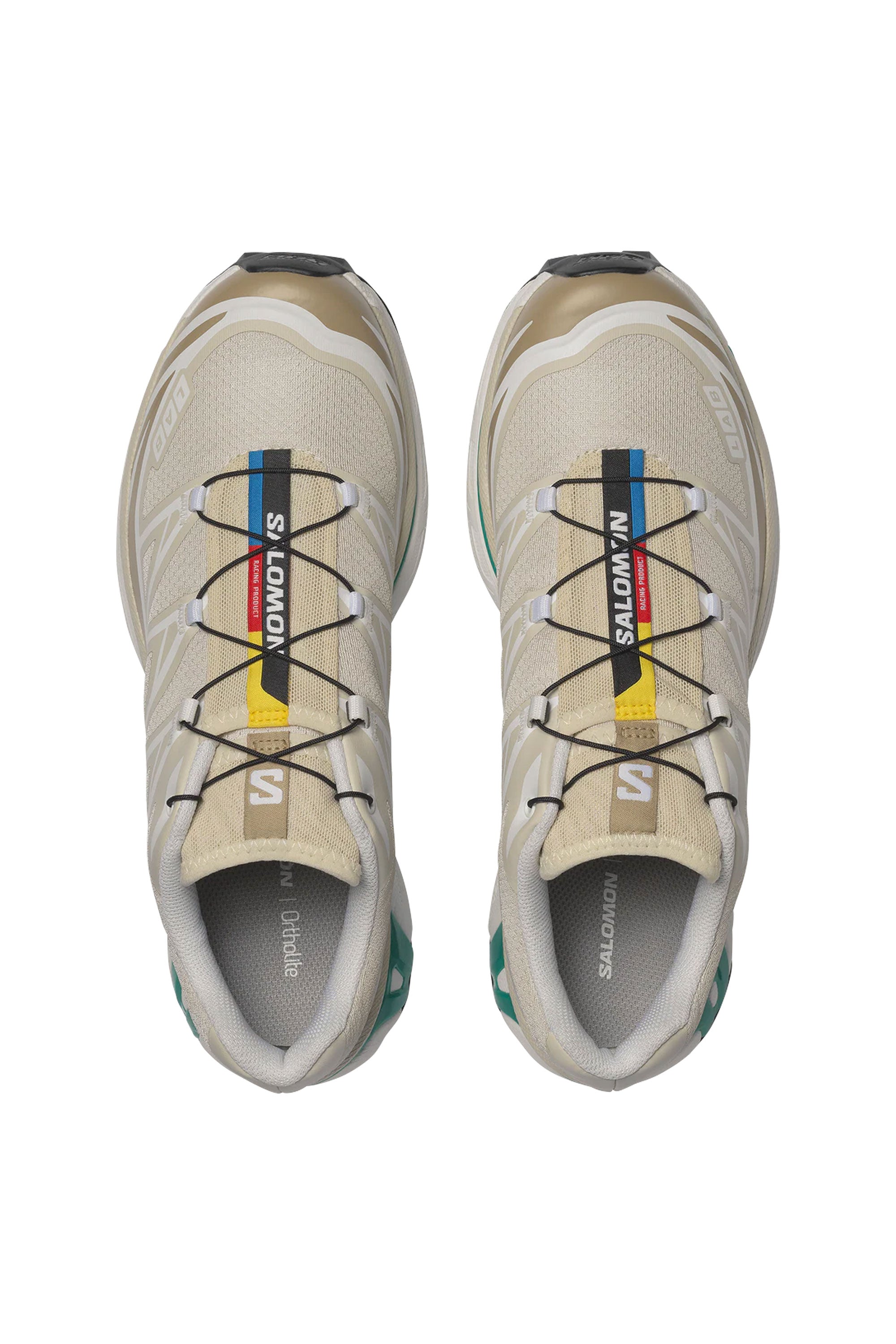 SALOMON - XT-6 - RAINY DAY/CHINCHILLA - MAN