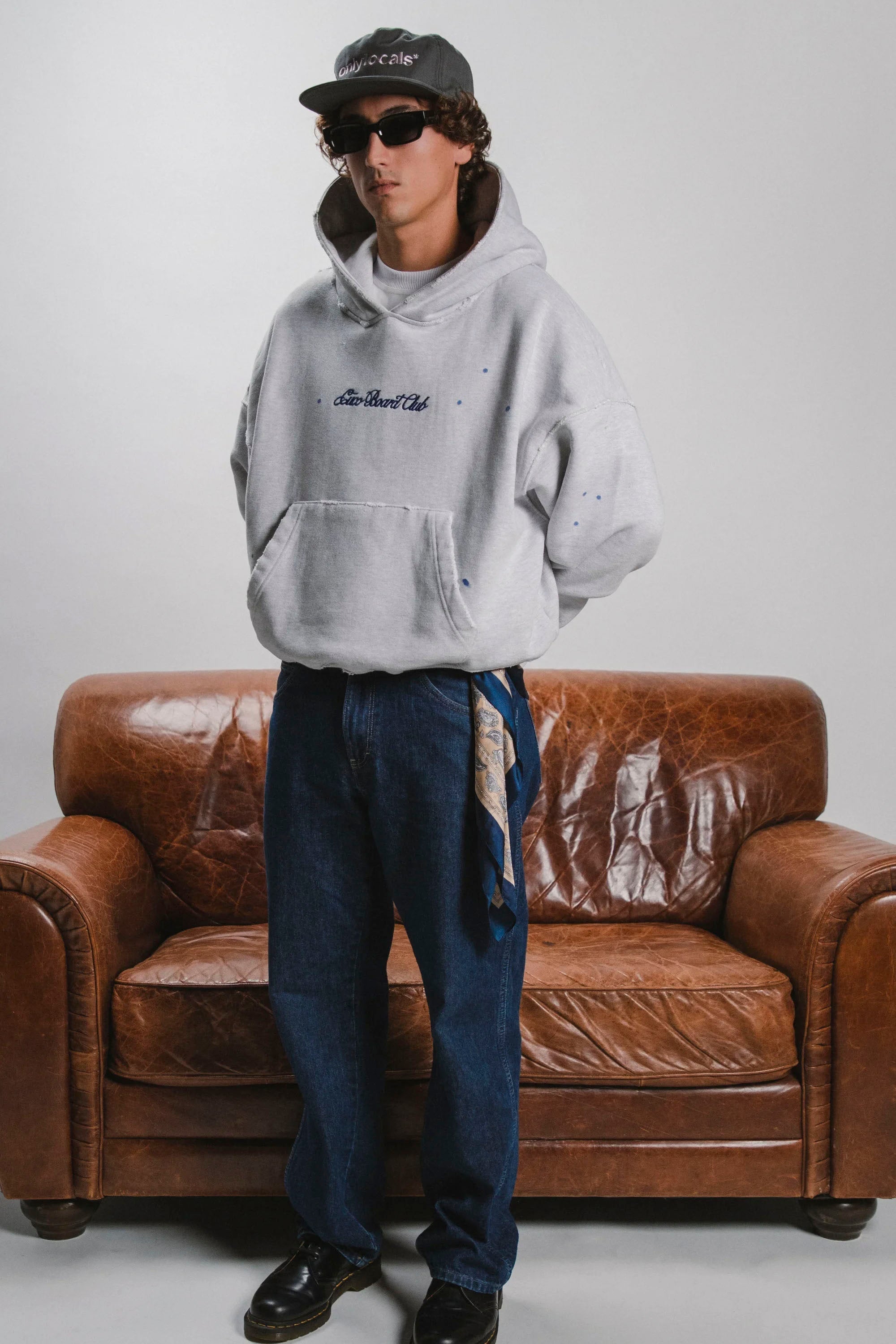 CUCO BOARD CLUB - MELANGE A TROIS HOODIE