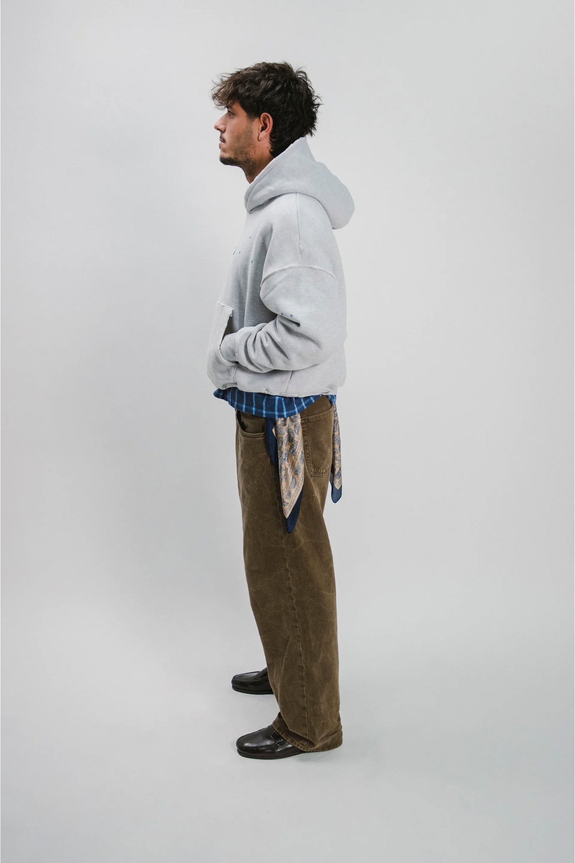 CUCO BOARD CLUB - MELANGE A TROIS HOODIE