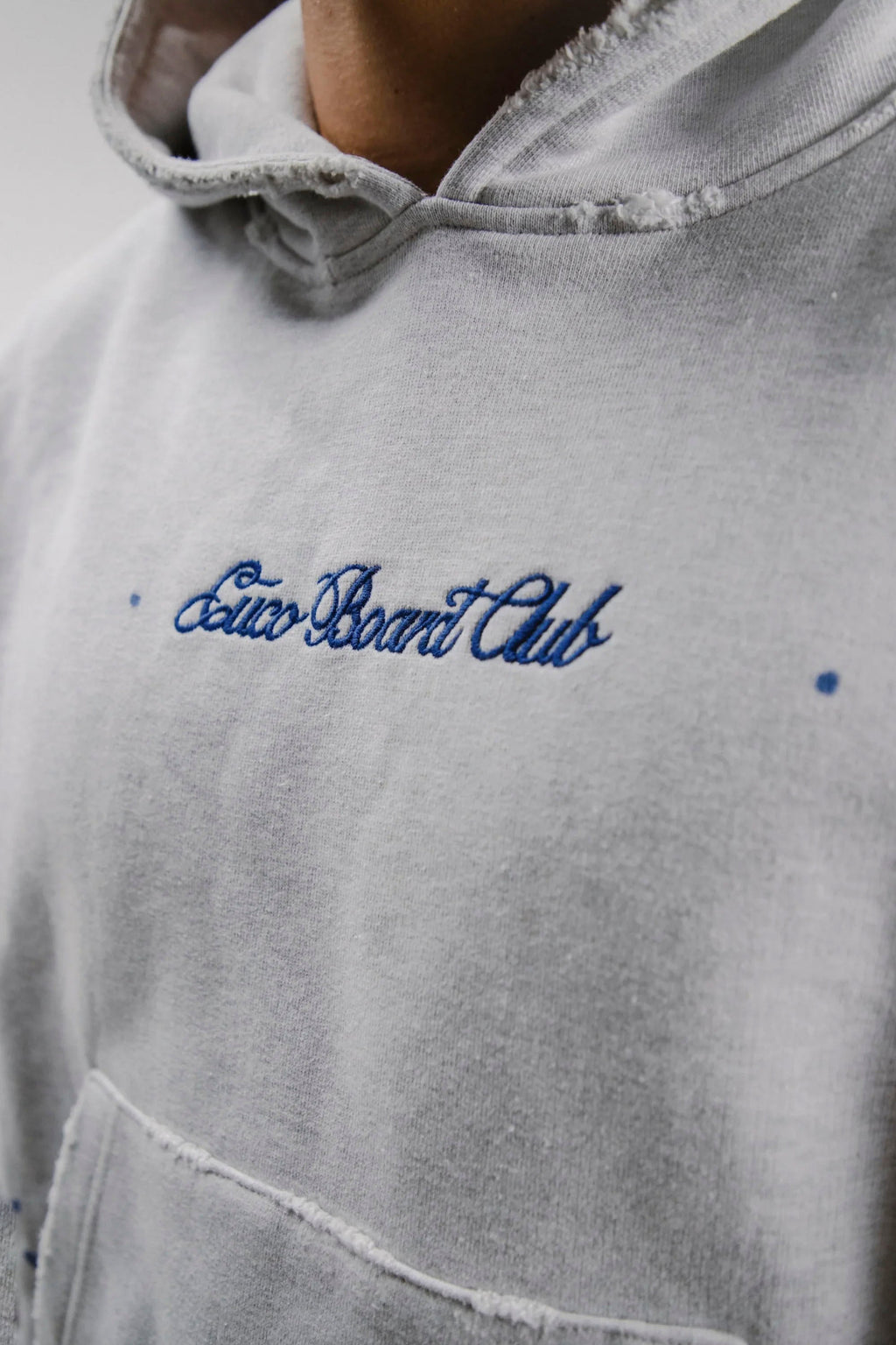 CUCO BOARD CLUB - MELANGE A TROIS HOODIE