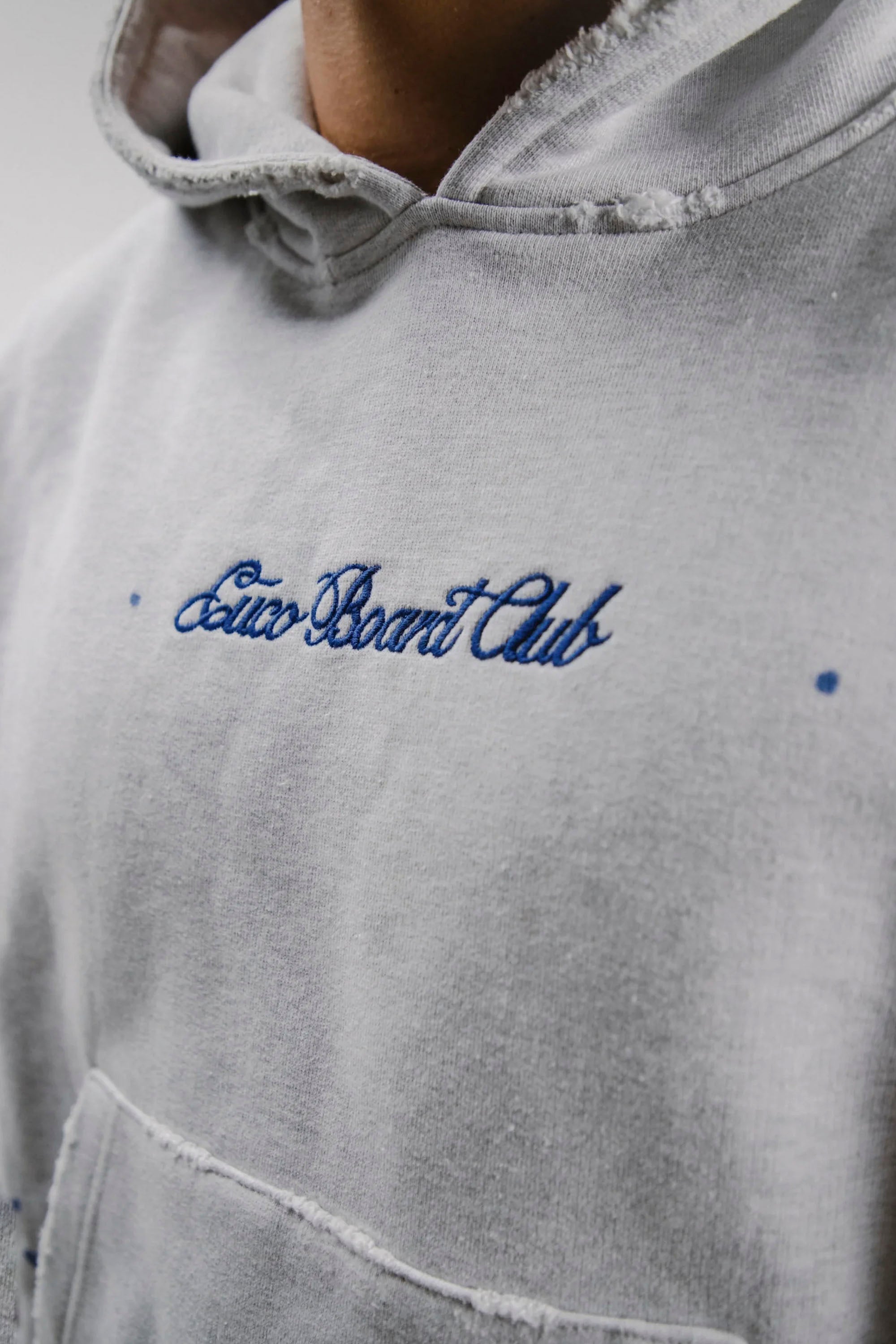 CUCO BOARD CLUB - MELANGE A TROIS HOODIE
