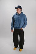 CUCO BOARD CLUB - SILVER HORIZON HOODIE