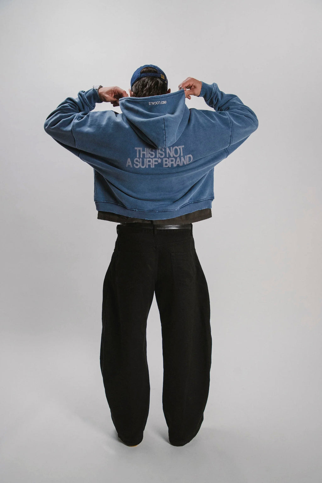 CUCO BOARD CLUB - SILVER HORIZON HOODIE