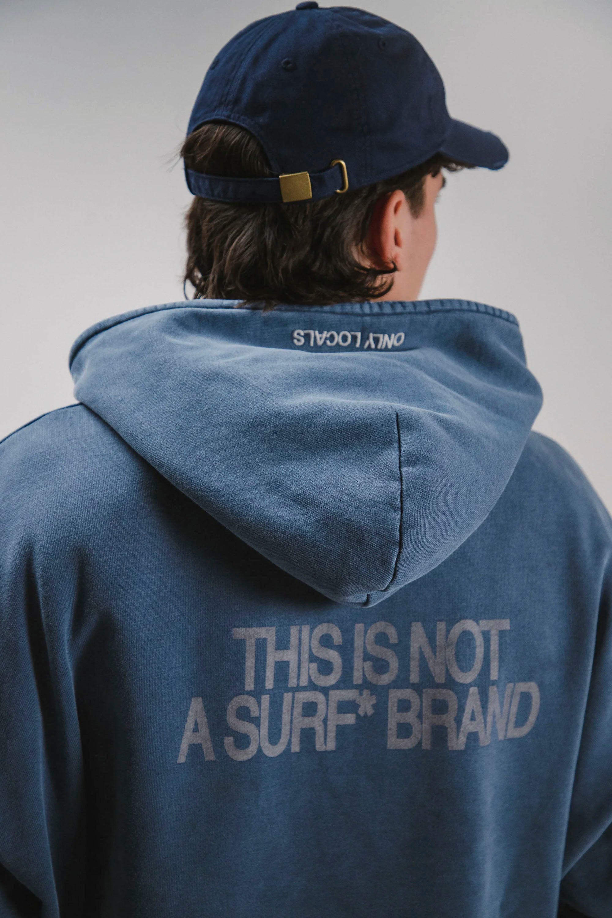 CUCO BOARD CLUB - SILVER HORIZON HOODIE