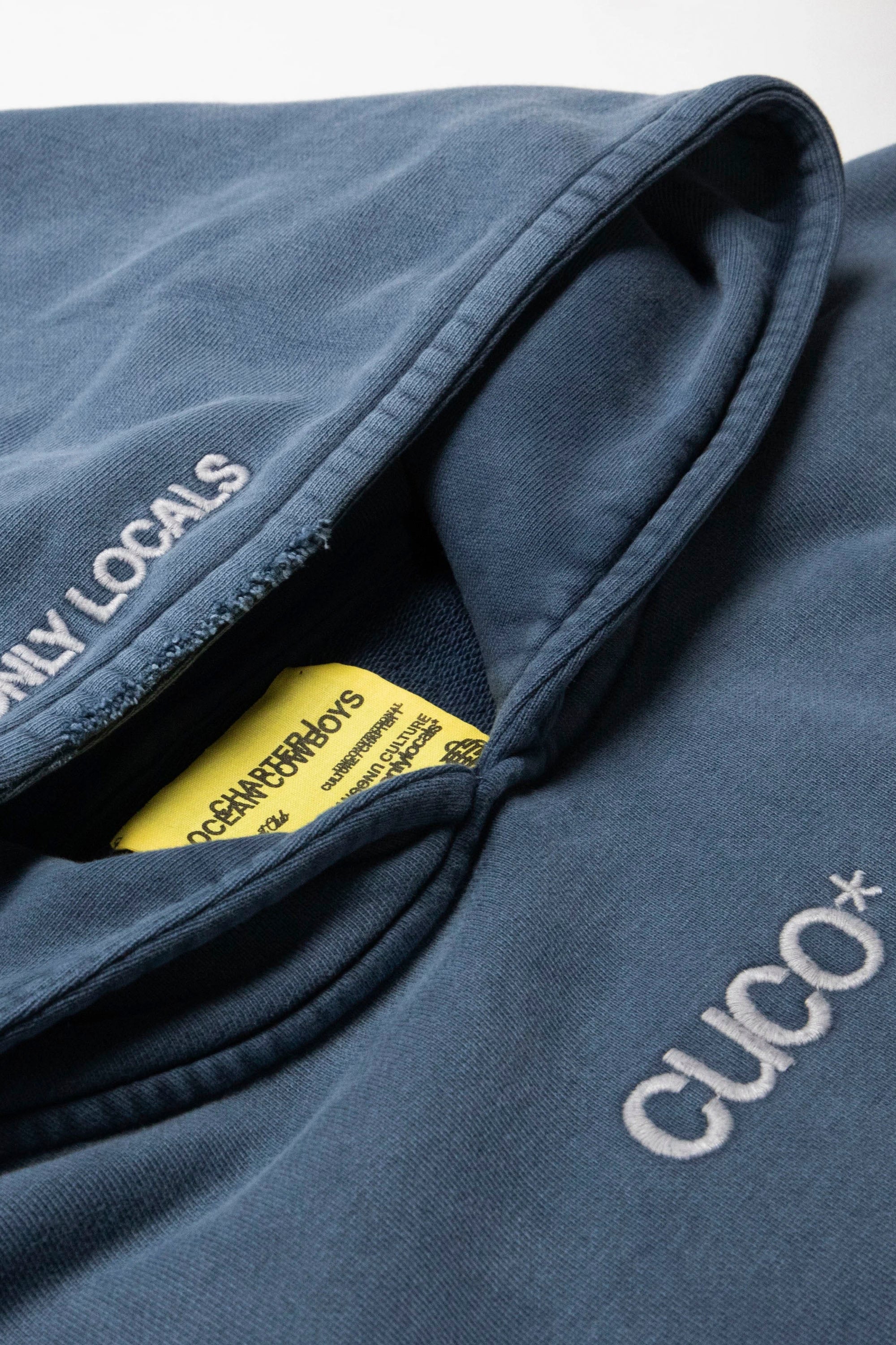 CUCO BOARD CLUB - SILVER HORIZON HOODIE