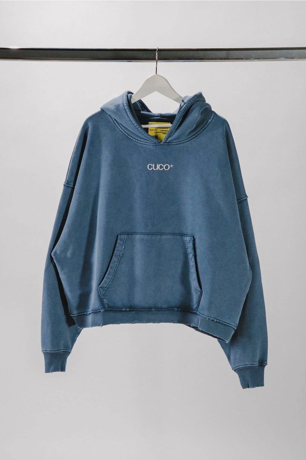CUCO BOARD CLUB - SILVER HORIZON HOODIE