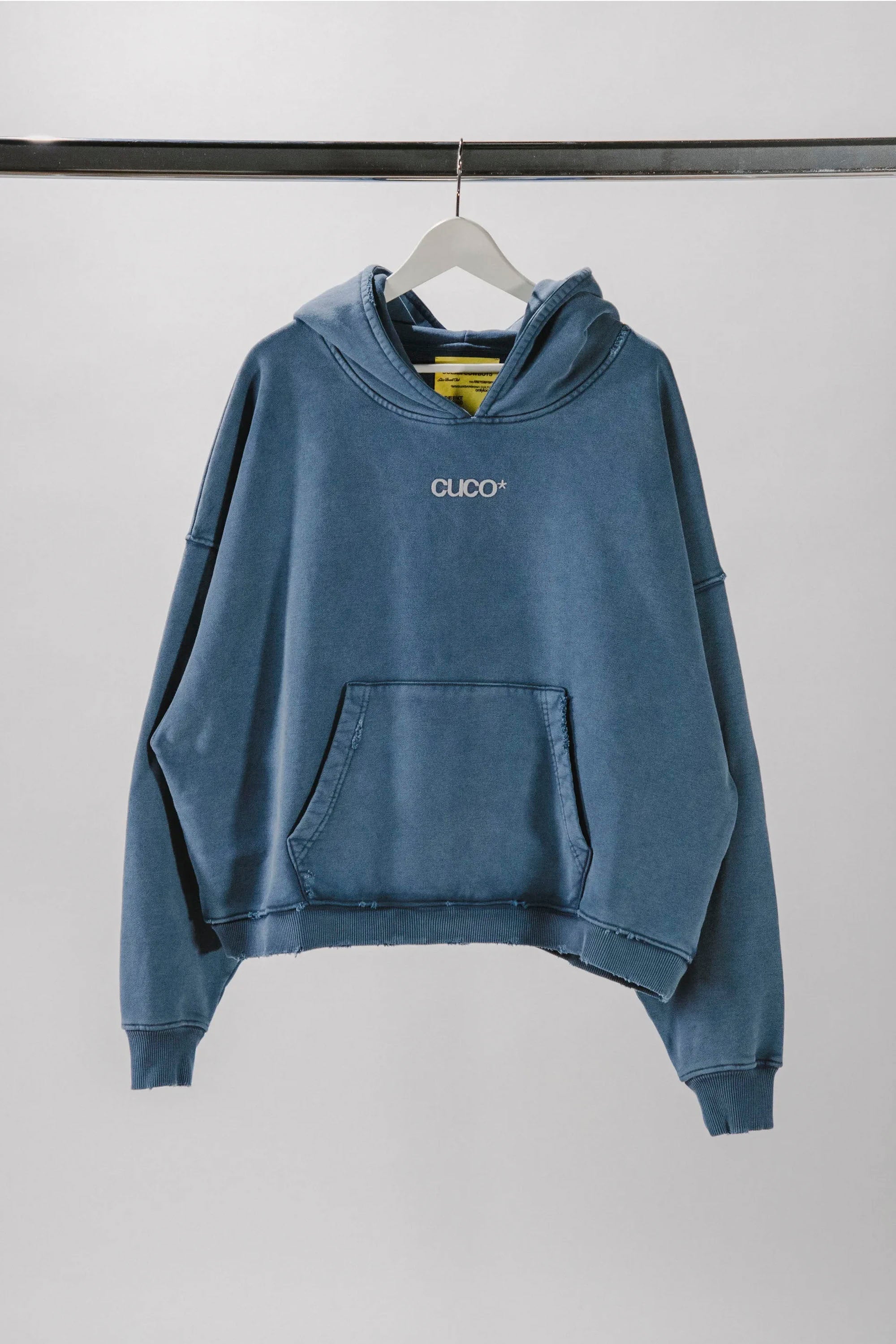 CUCO BOARD CLUB - SILVER HORIZON HOODIE