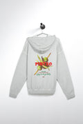 PUKAS SURF SHOP - PINTXO 2.0 HOODIE - MAN - ICE GREY