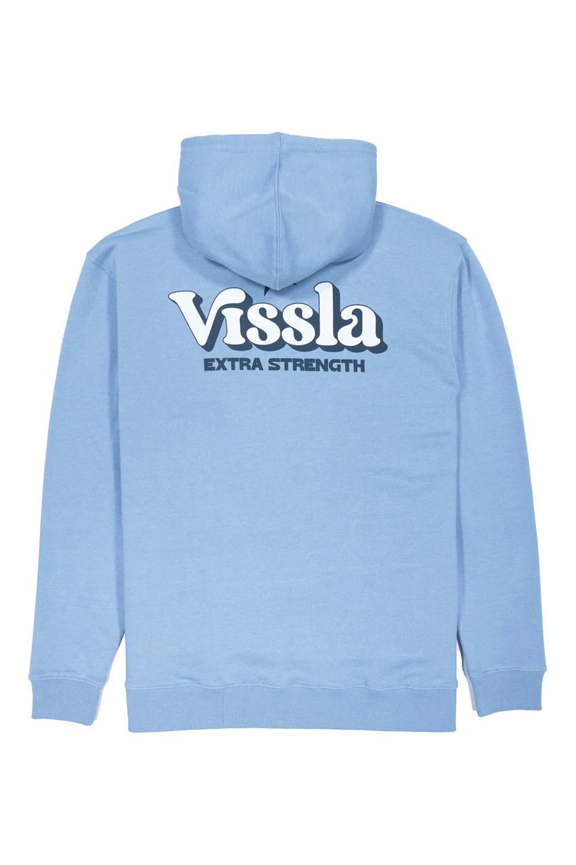 VISSLA - EXTRA STRENGTH ECO FLEECE ZIP HOODIE