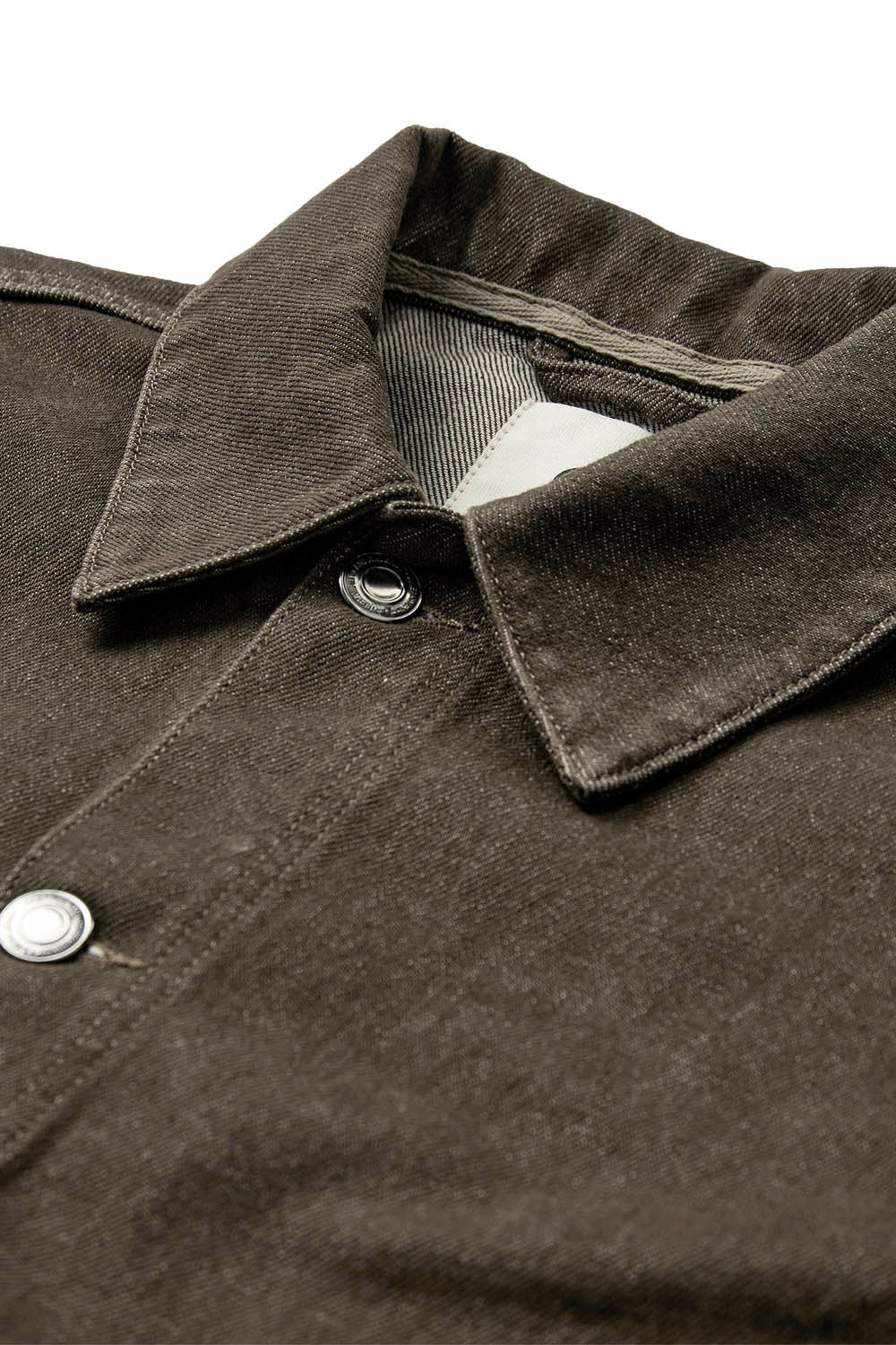 ANERKJENDT - AKOZZY DYED DENIM OVERSHIRT