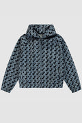 ARTE - ALLOVER SQUARE DENIM JACKET